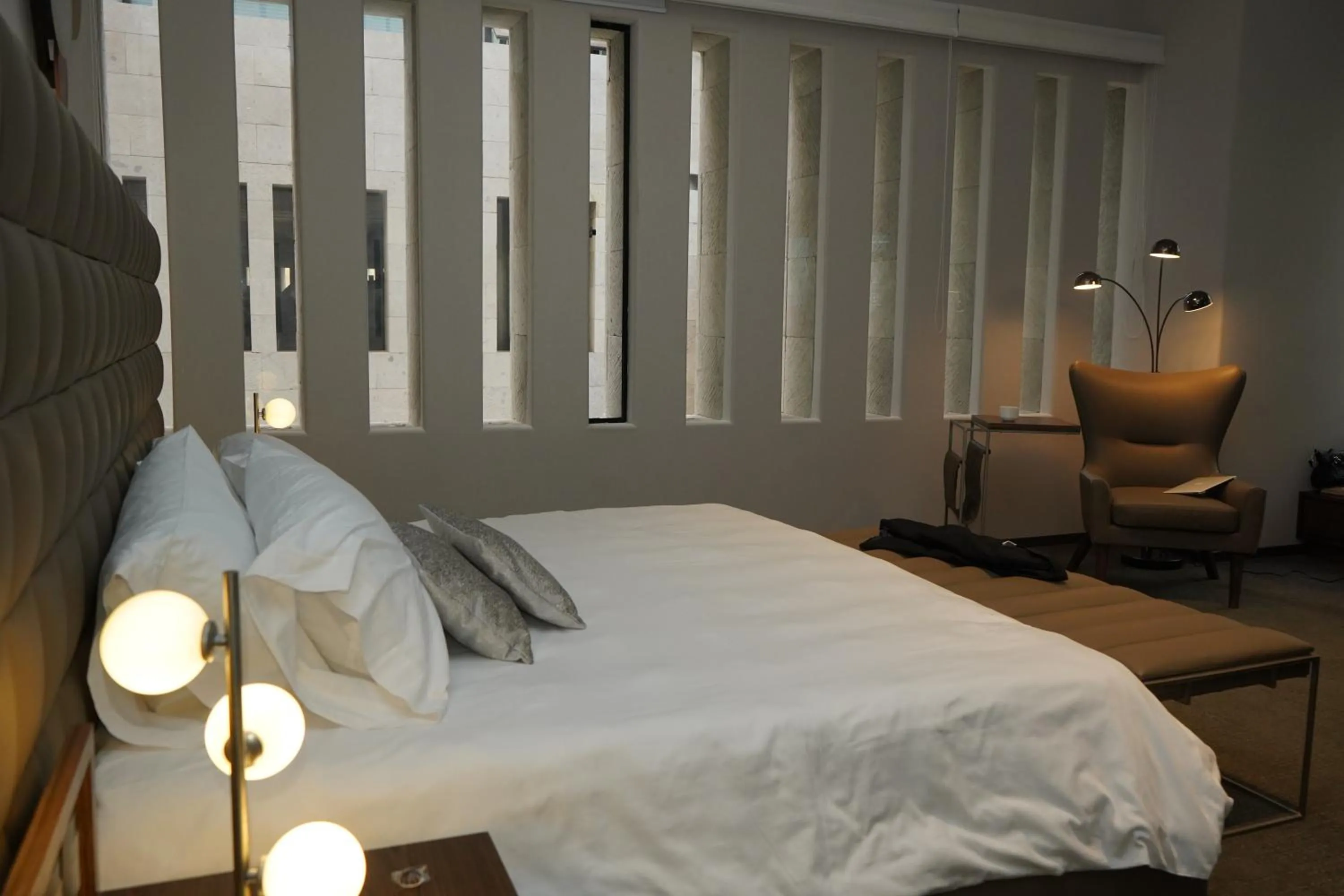 Bed in Antigua Hotel Boutique