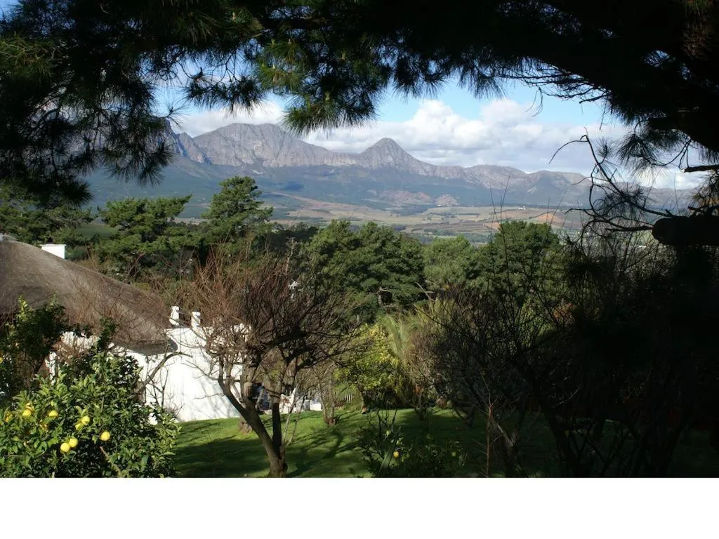 Natural landscape in De Molen Guest House