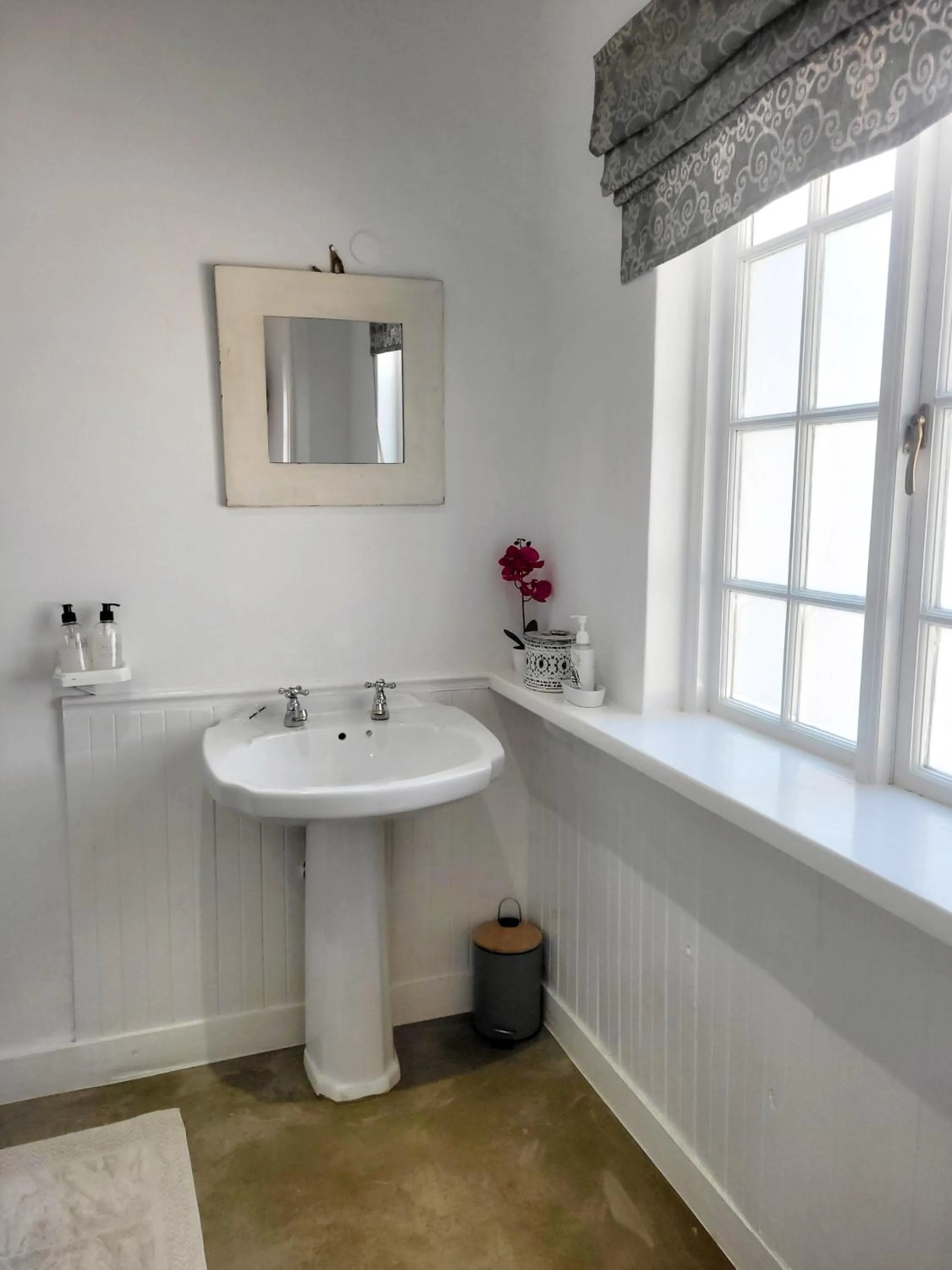 Shower in De Molen Guest House