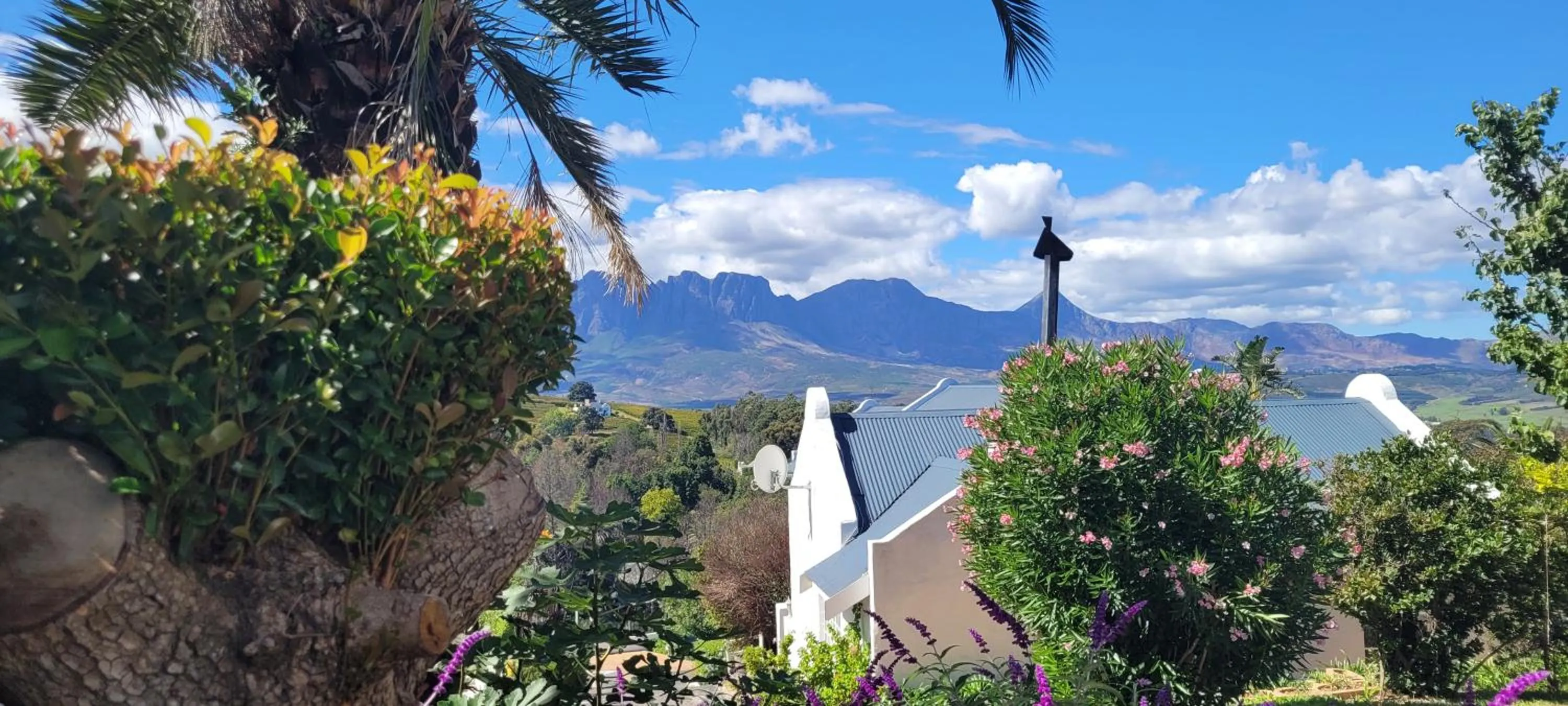 Property building in De Molen Guest House