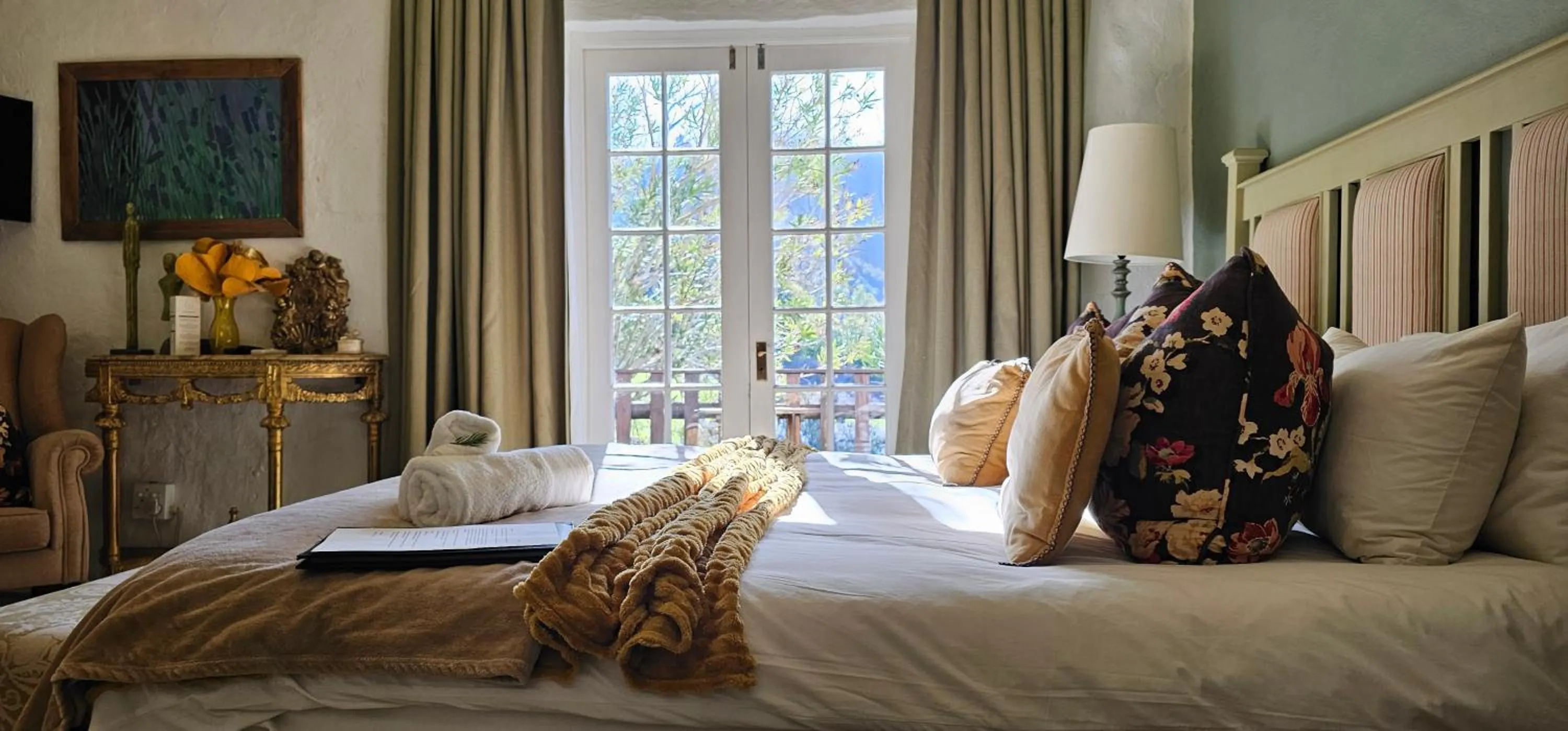 Bedroom, Bed in De Molen Guest House