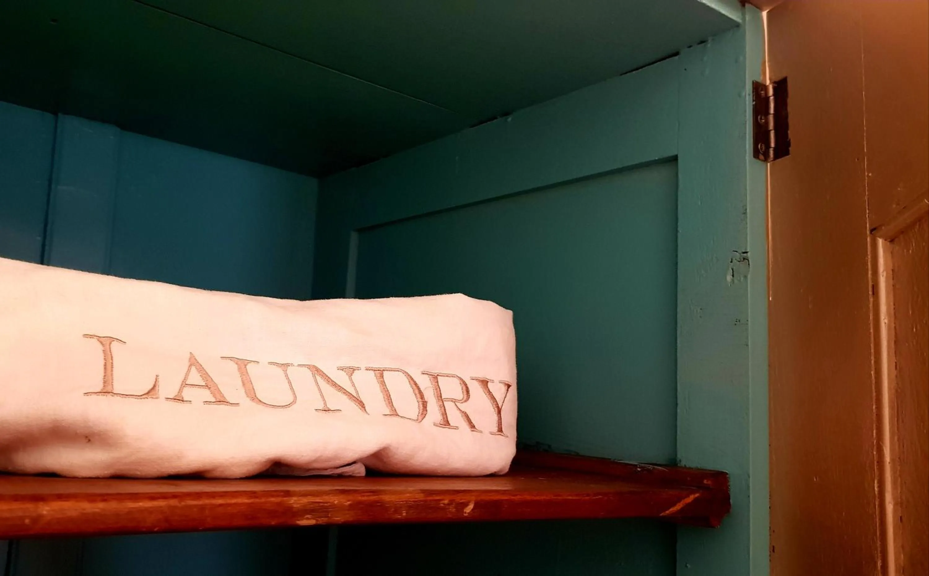 Decorative detail in De Molen Guest House