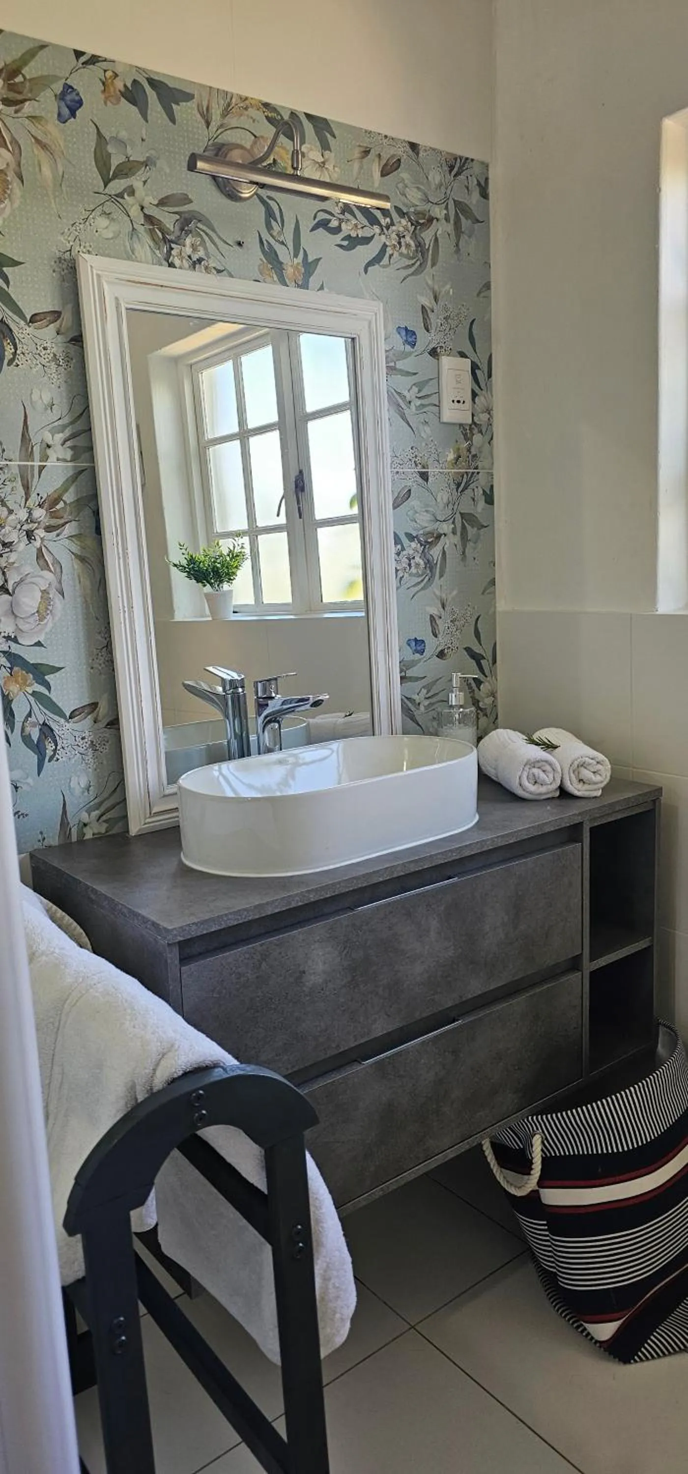 Bathroom in De Molen Guest House