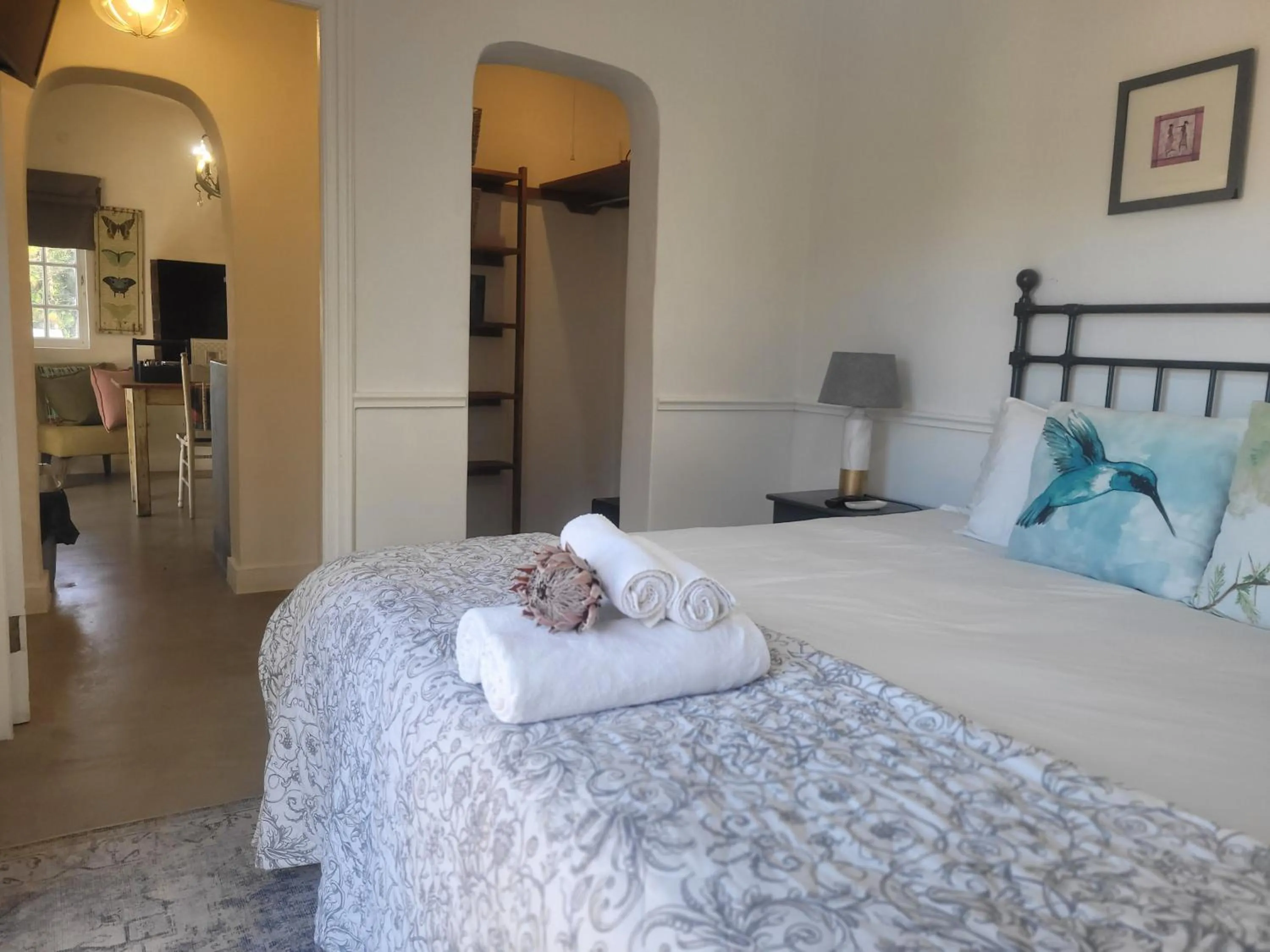 TV and multimedia, Bed in De Molen Guest House