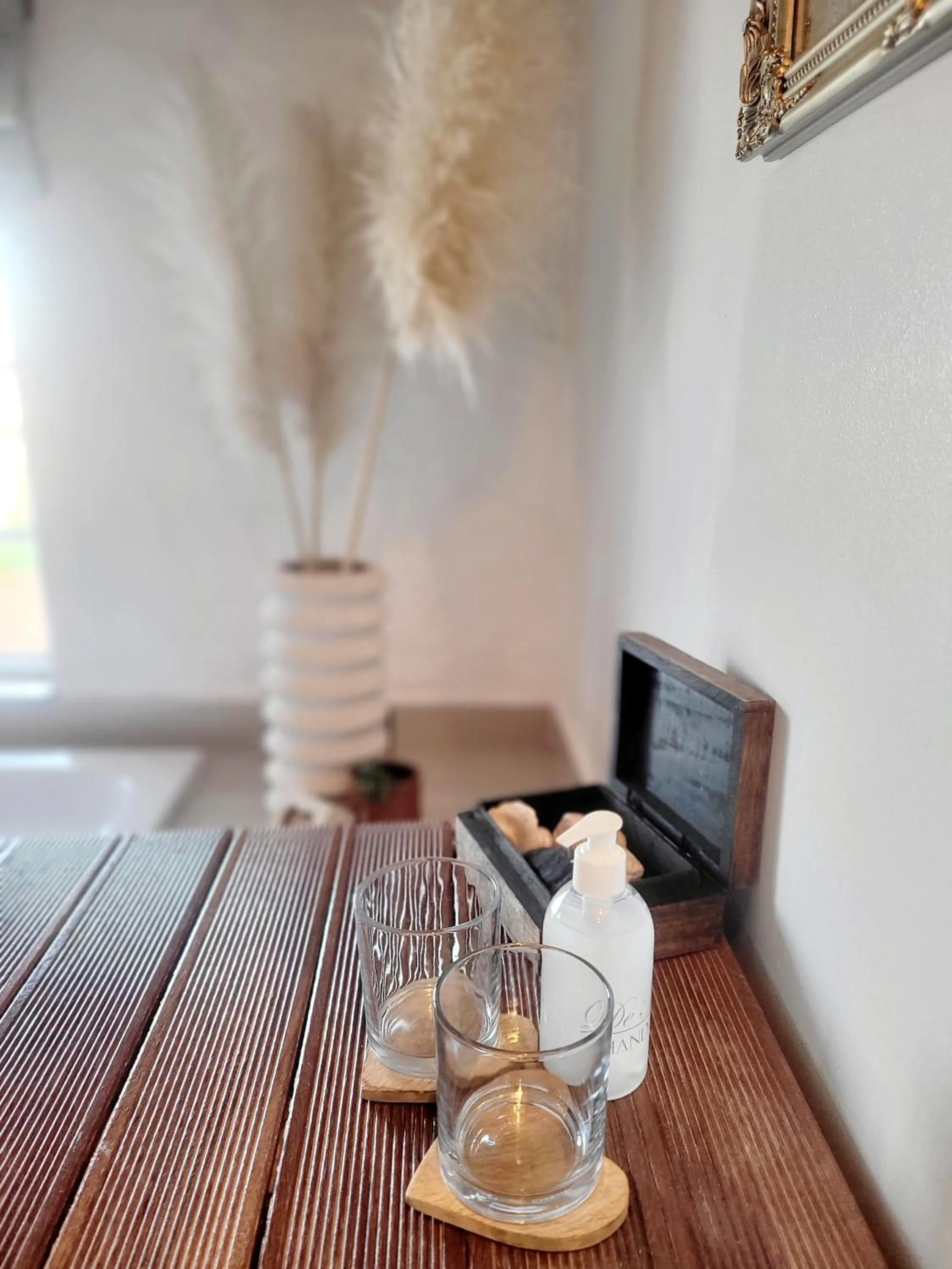 Shower in De Molen Guest House