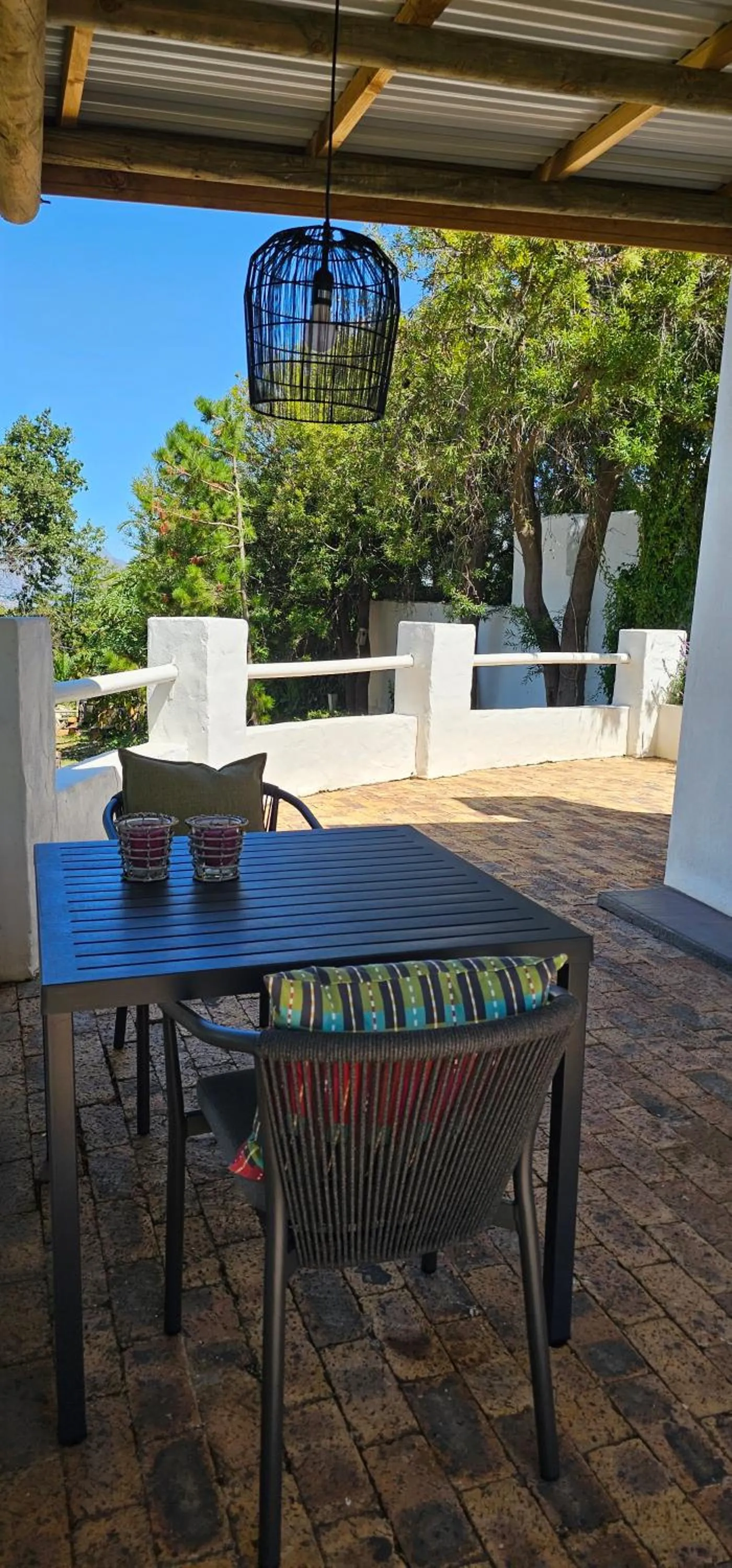 BBQ facilities in De Molen Guest House