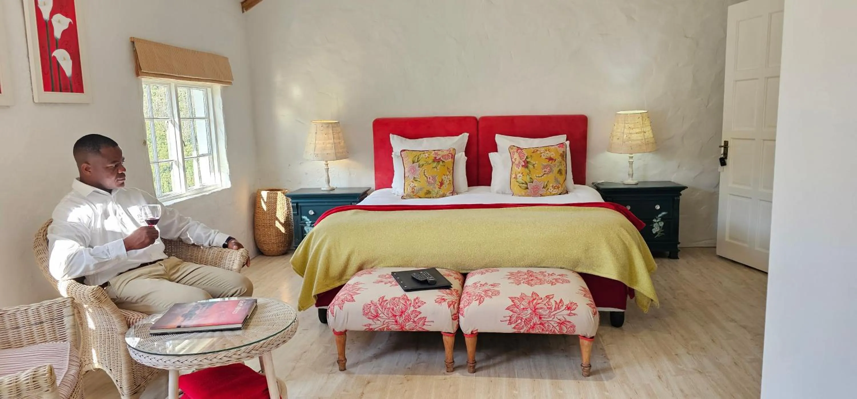 Bedroom, Bed in De Molen Guest House