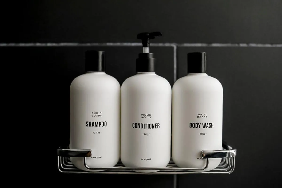 Shower in The Grant by Black Swan