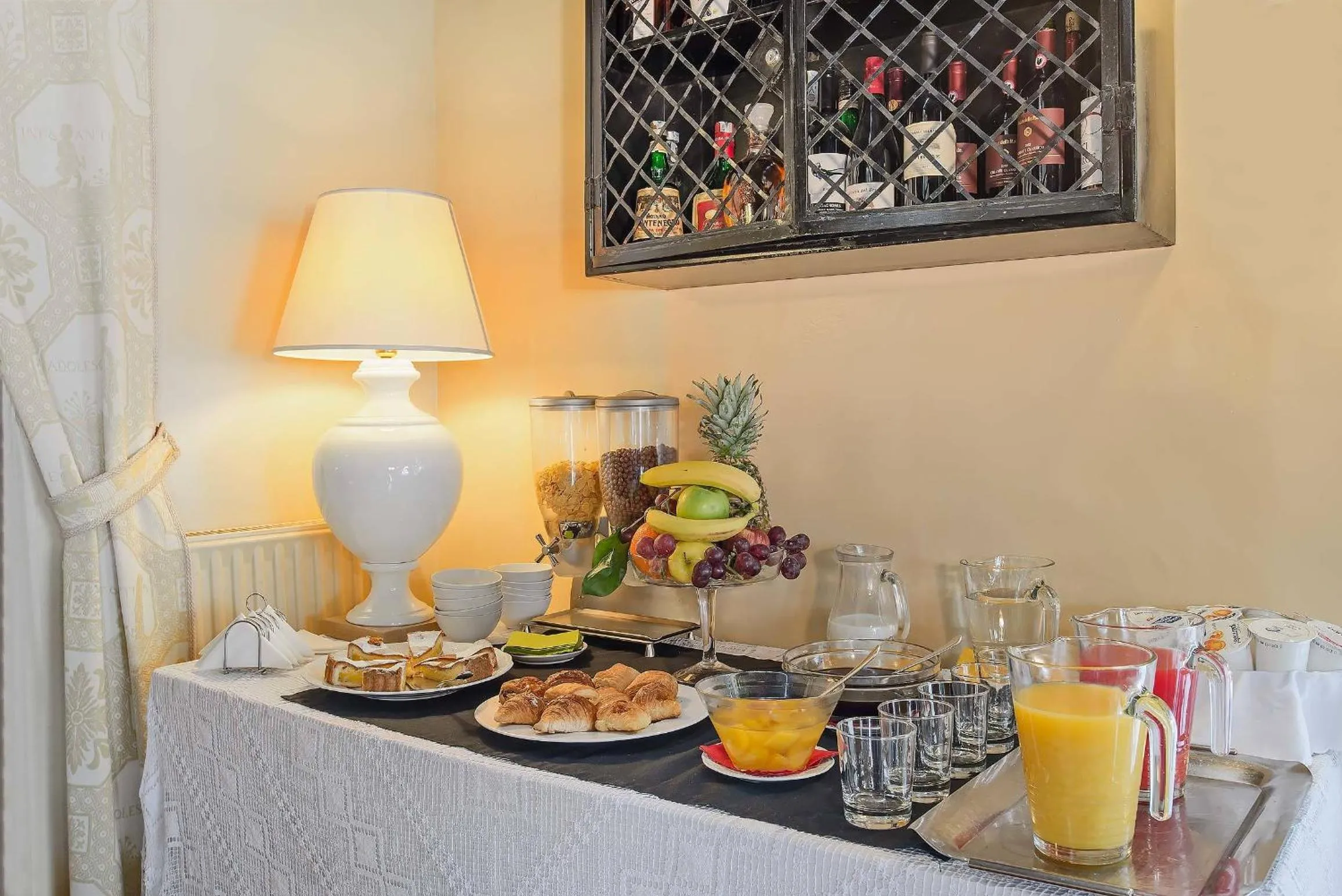 On-site shops in Hotel Fontana