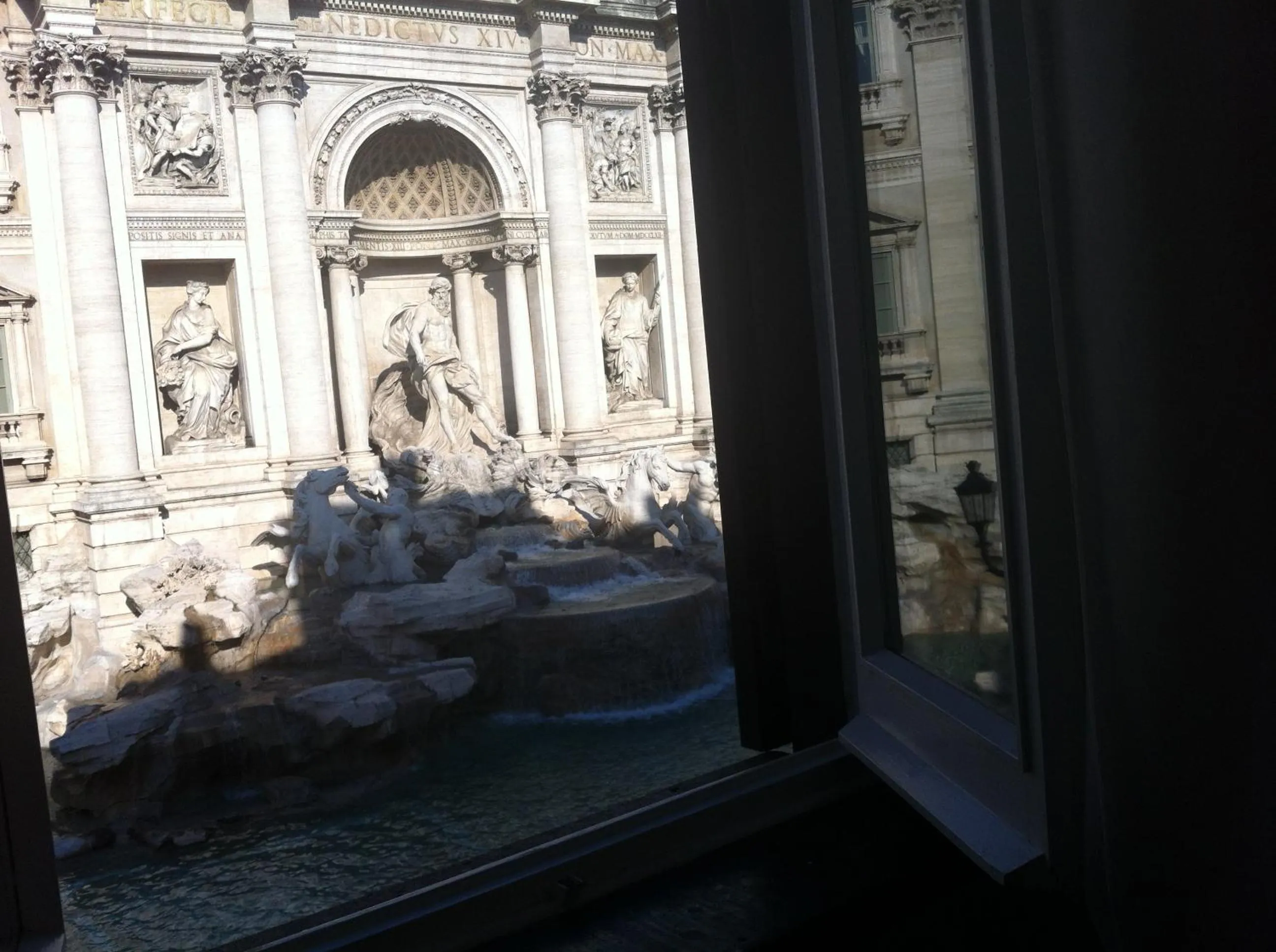 View (from property/room) in Hotel Fontana