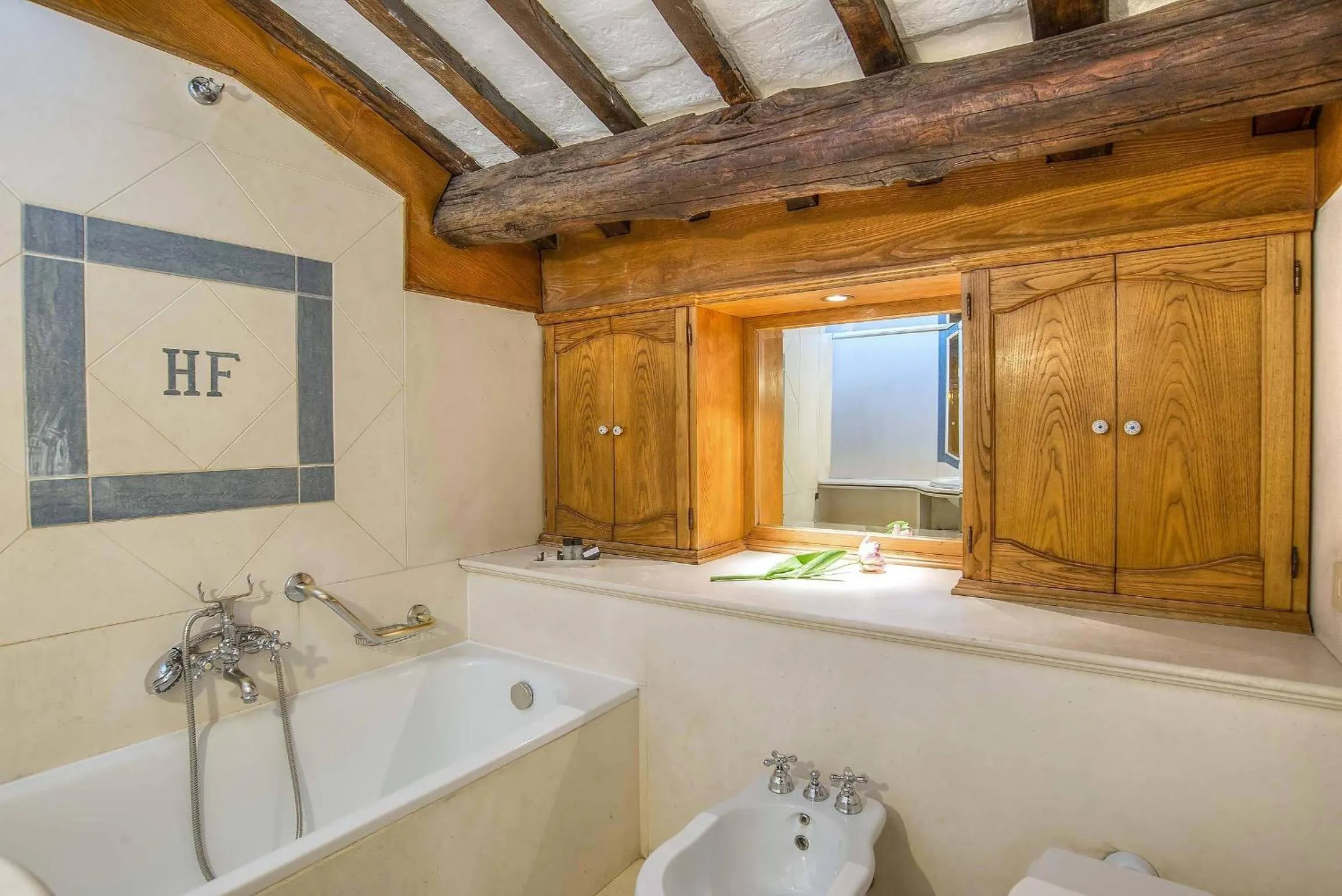 Bathroom in Hotel Fontana