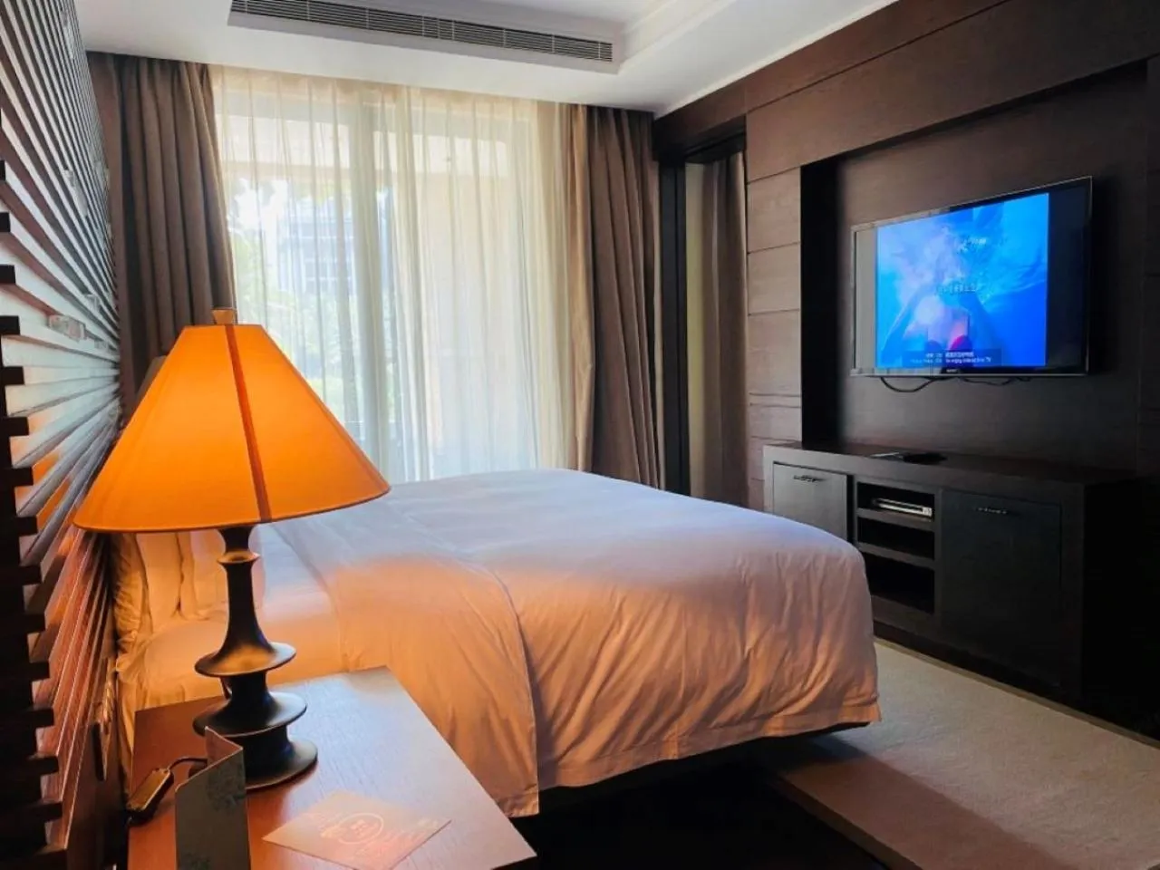 Bedroom, Bed in Raffles Hainan Clear Water Bay