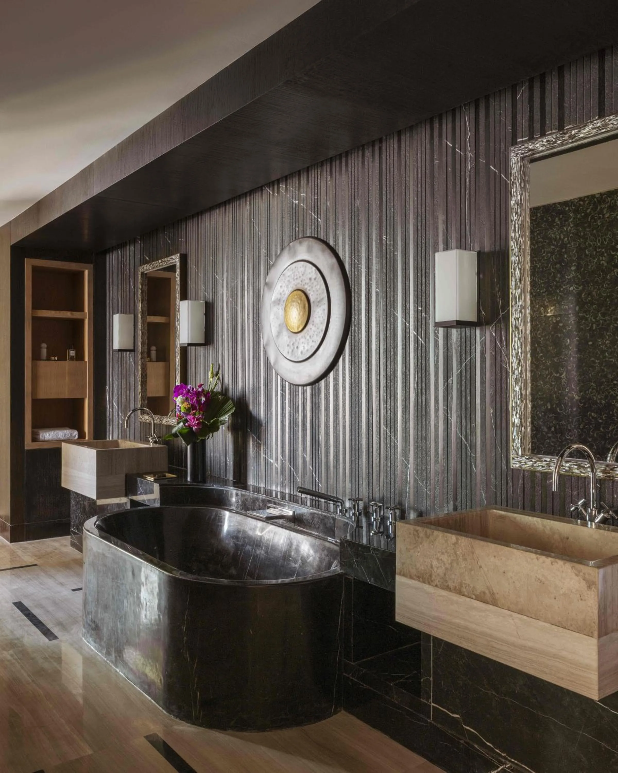 Bathroom in Raffles Hainan Clear Water Bay