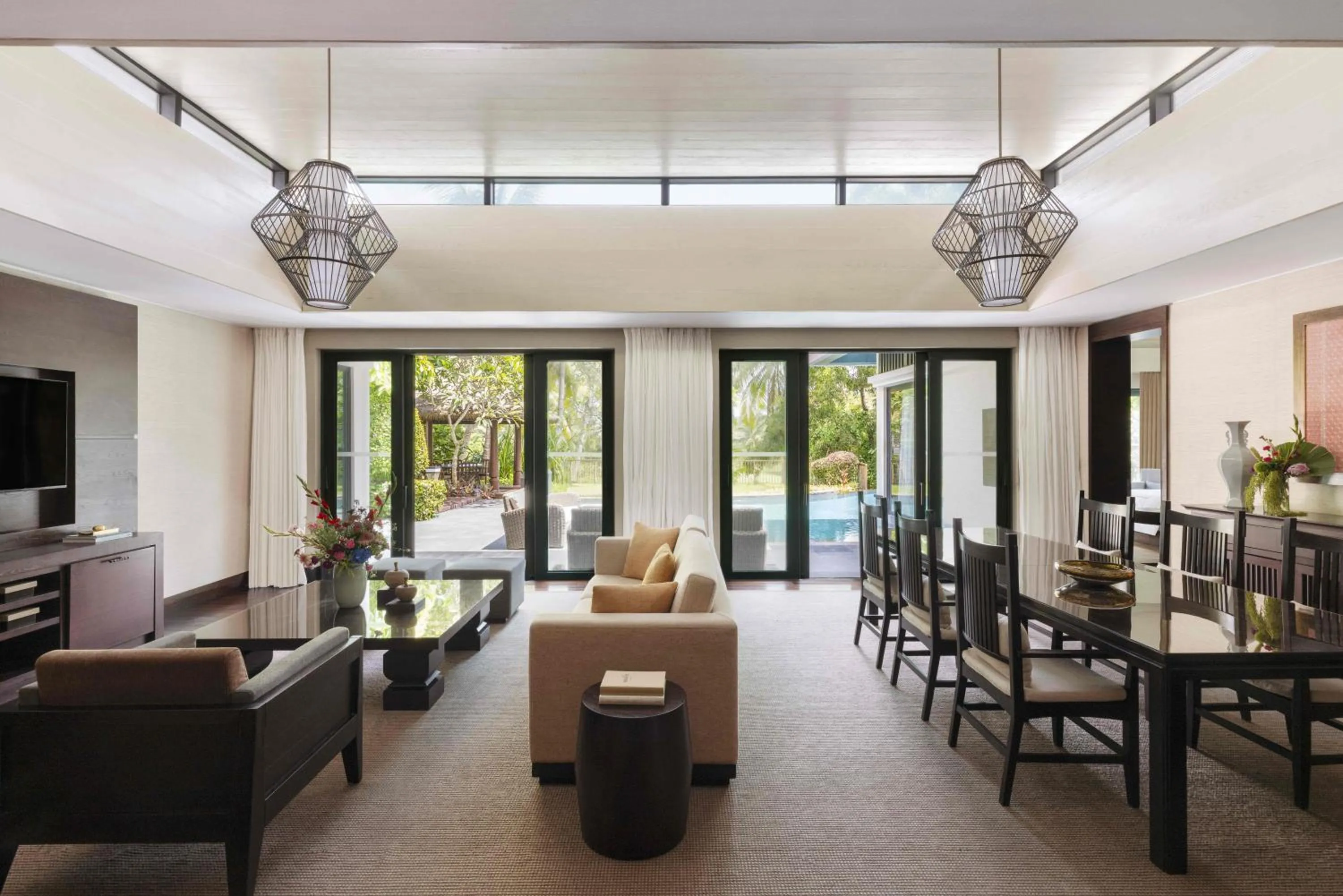 TV and multimedia in Raffles Hainan Clear Water Bay