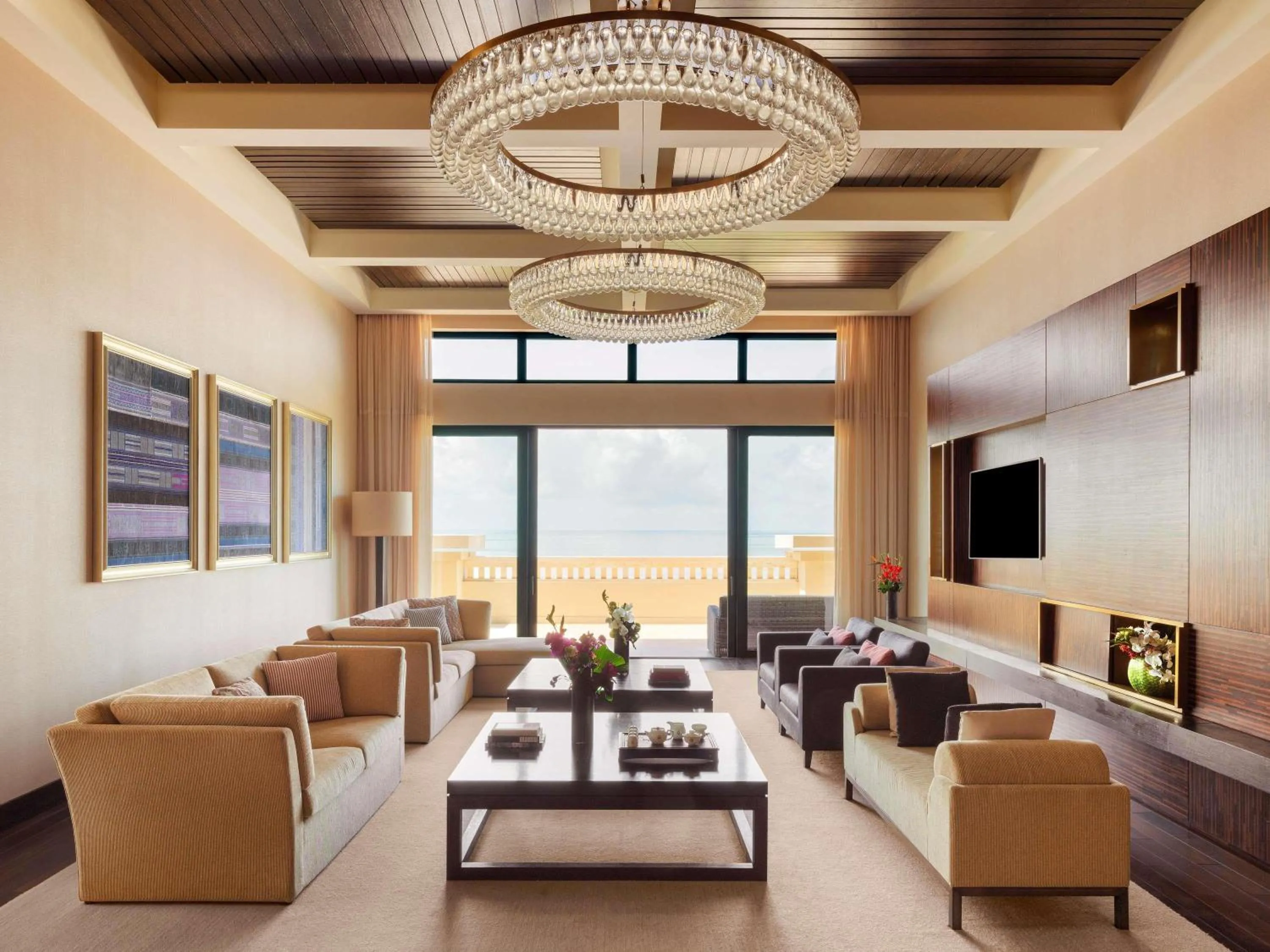 Bedroom in Raffles Hainan Clear Water Bay