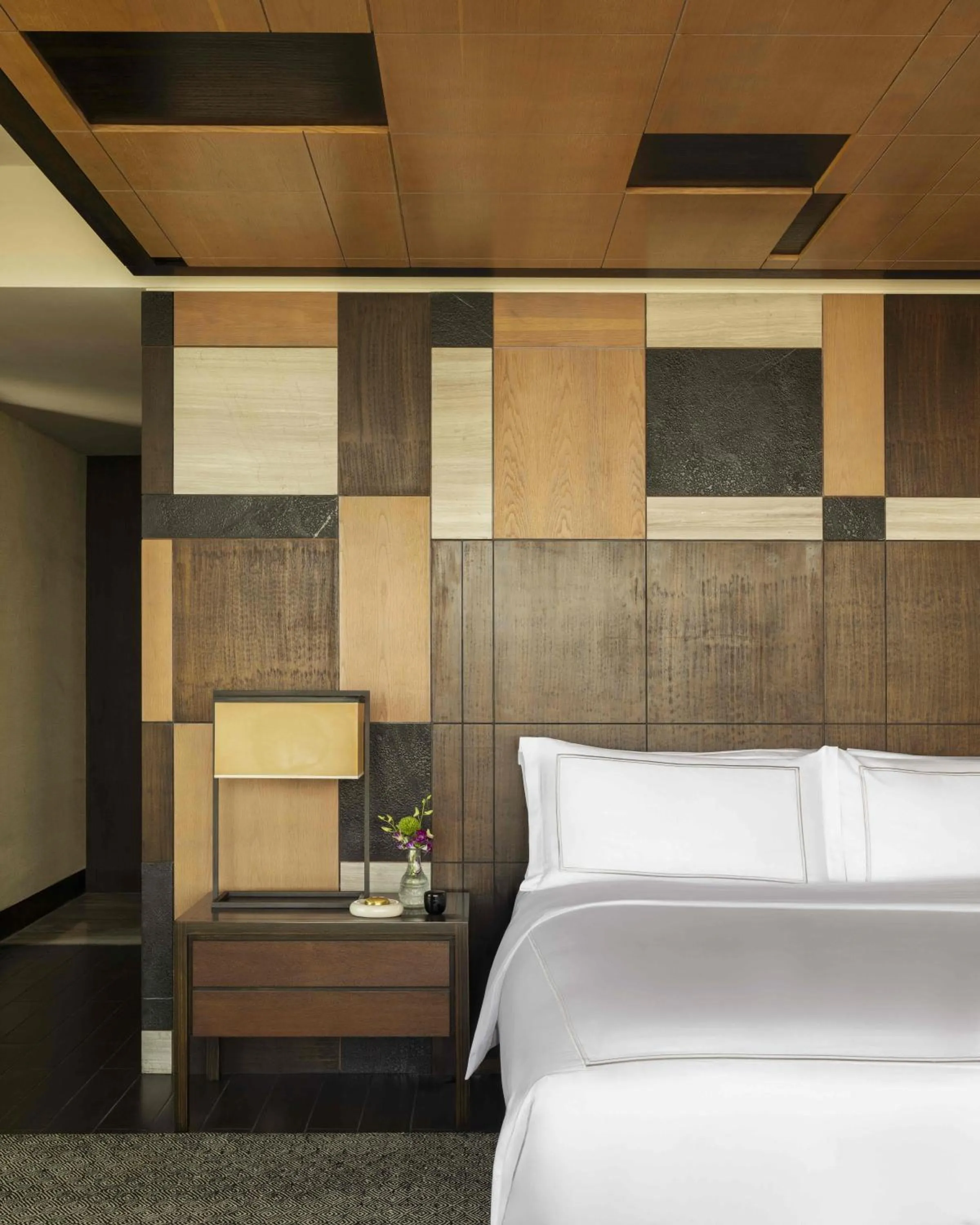 Bed in Raffles Hainan Clear Water Bay