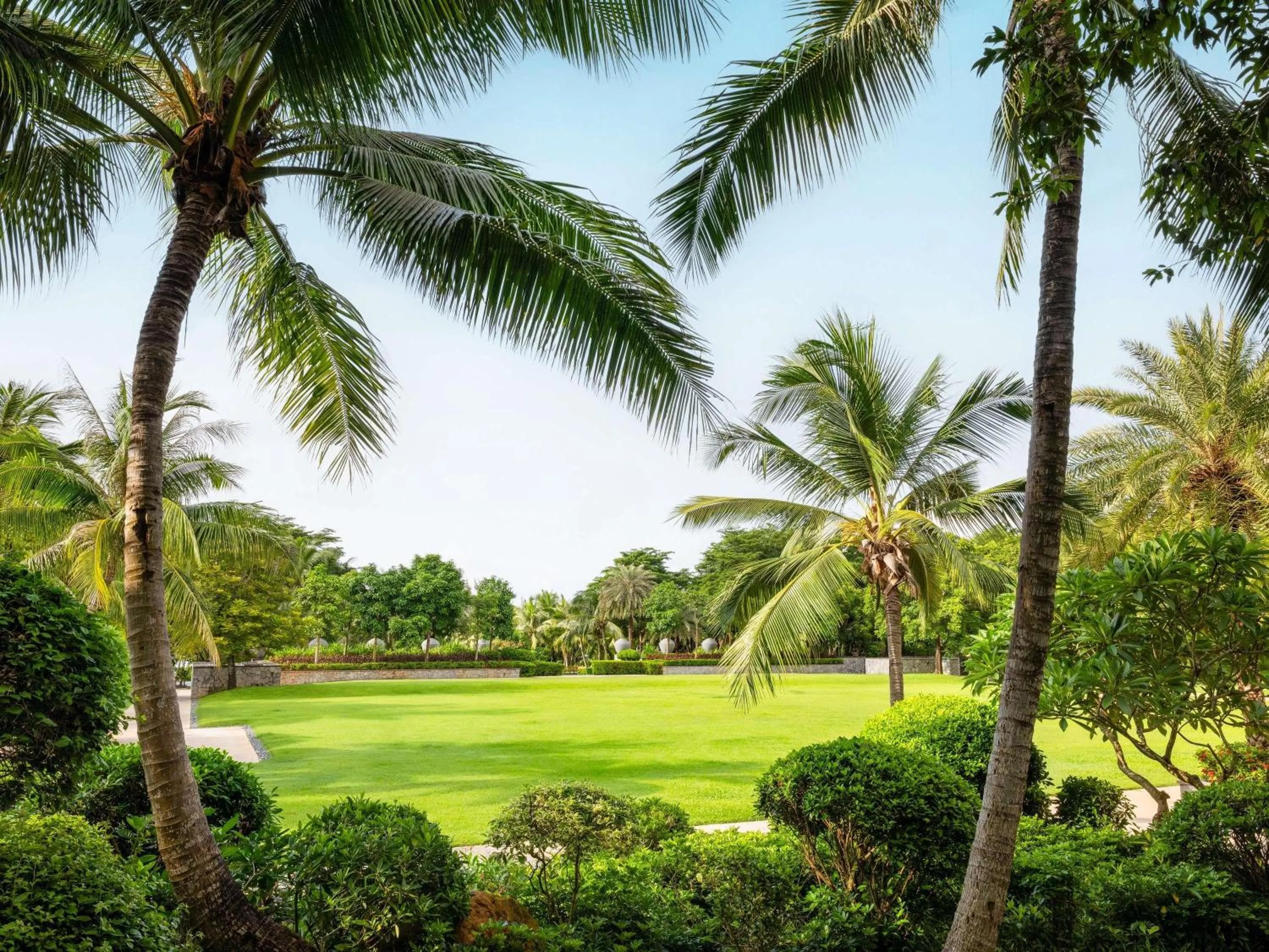 Property building in Raffles Hainan Clear Water Bay