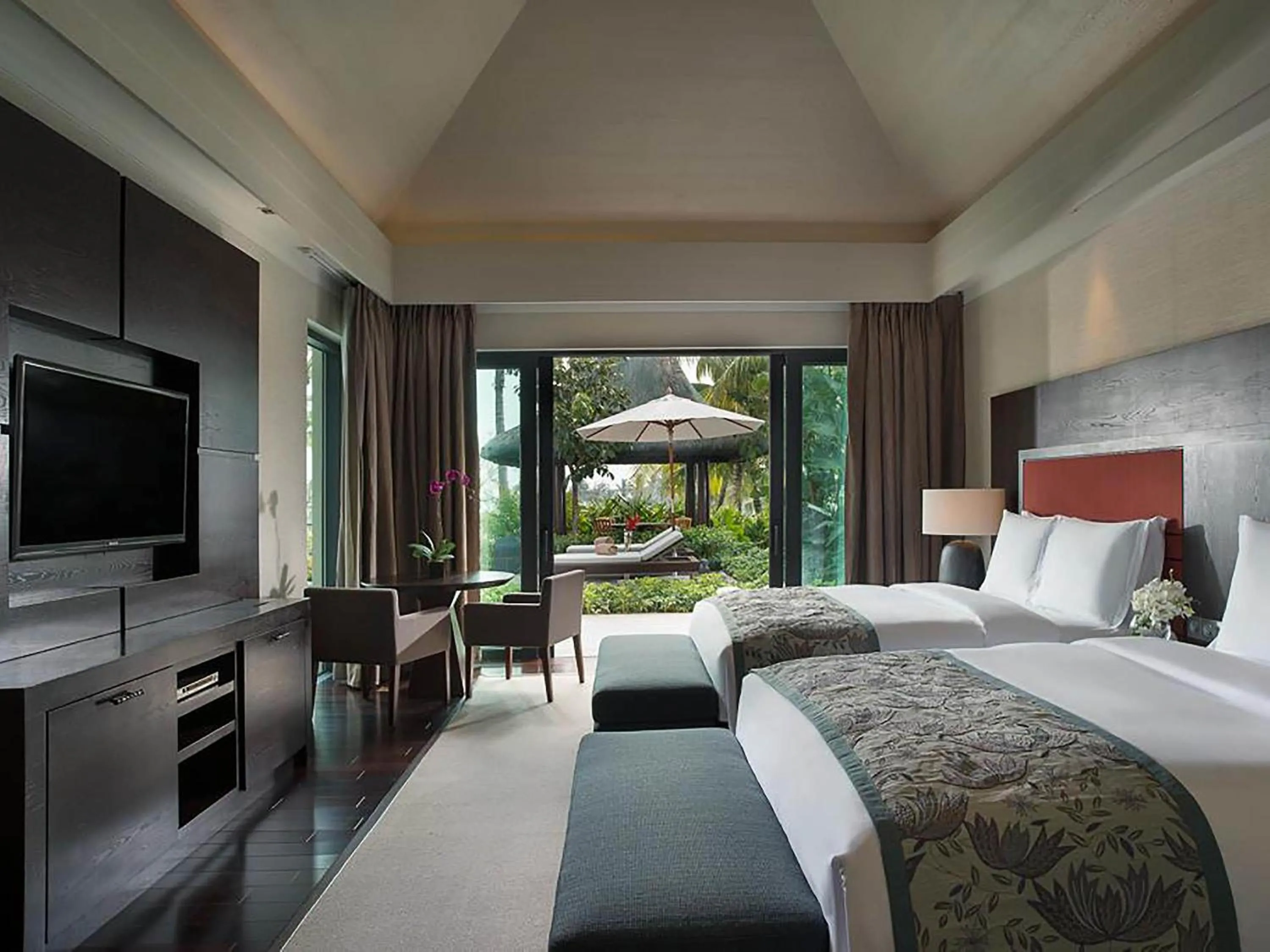 Bedroom, Bed in Raffles Hainan Clear Water Bay