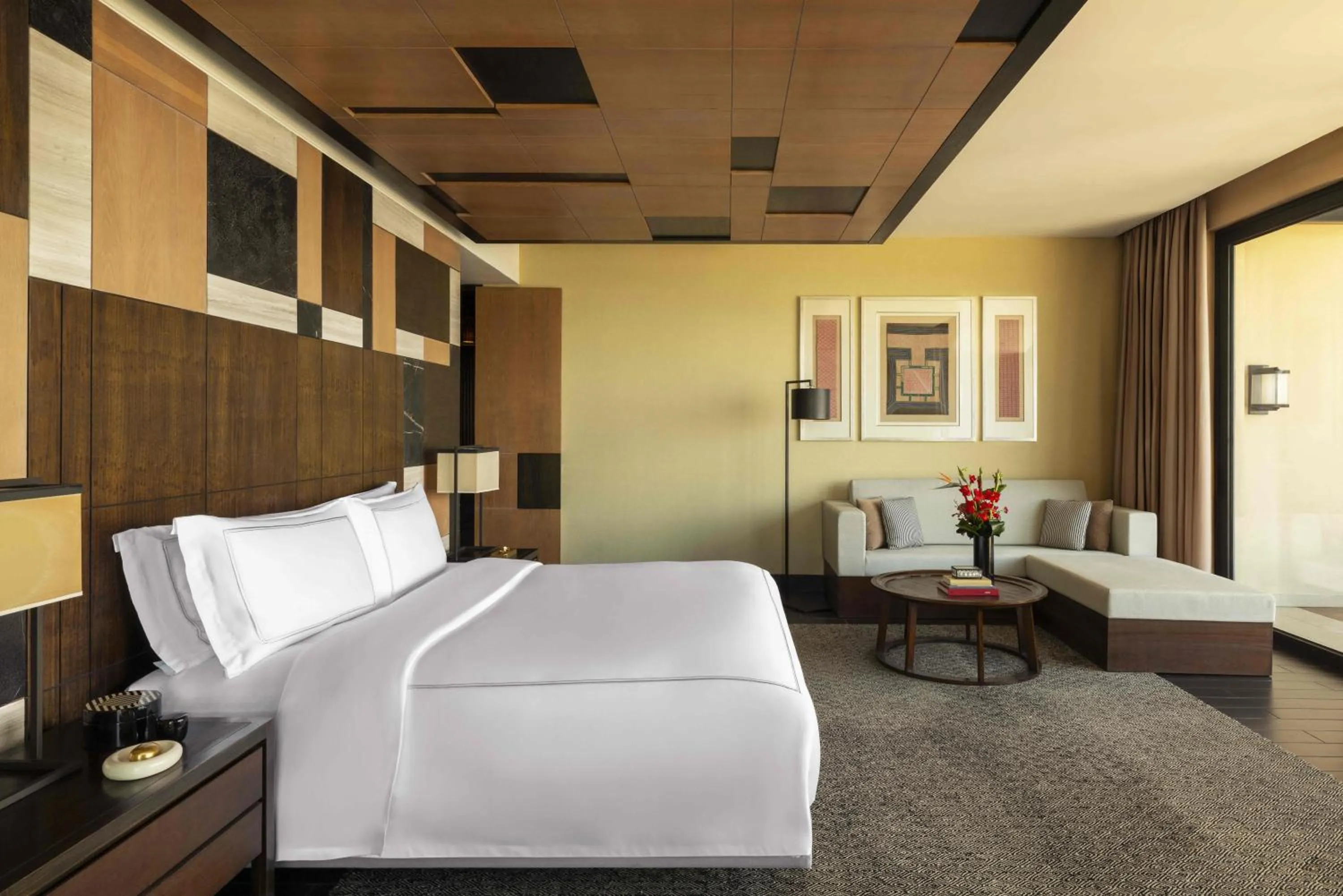 Bedroom, Bed in Raffles Hainan Clear Water Bay