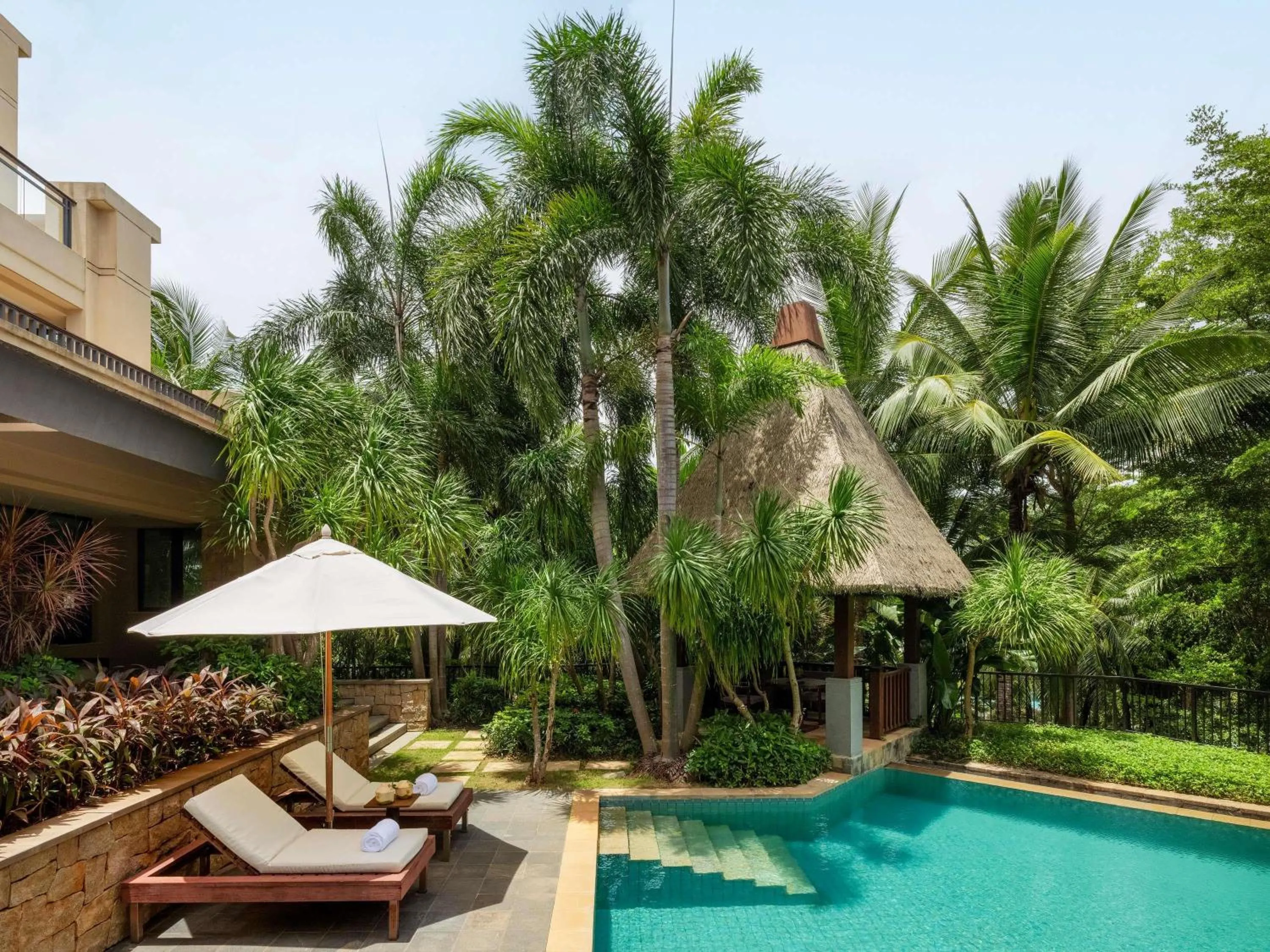Bedroom in Raffles Hainan Clear Water Bay