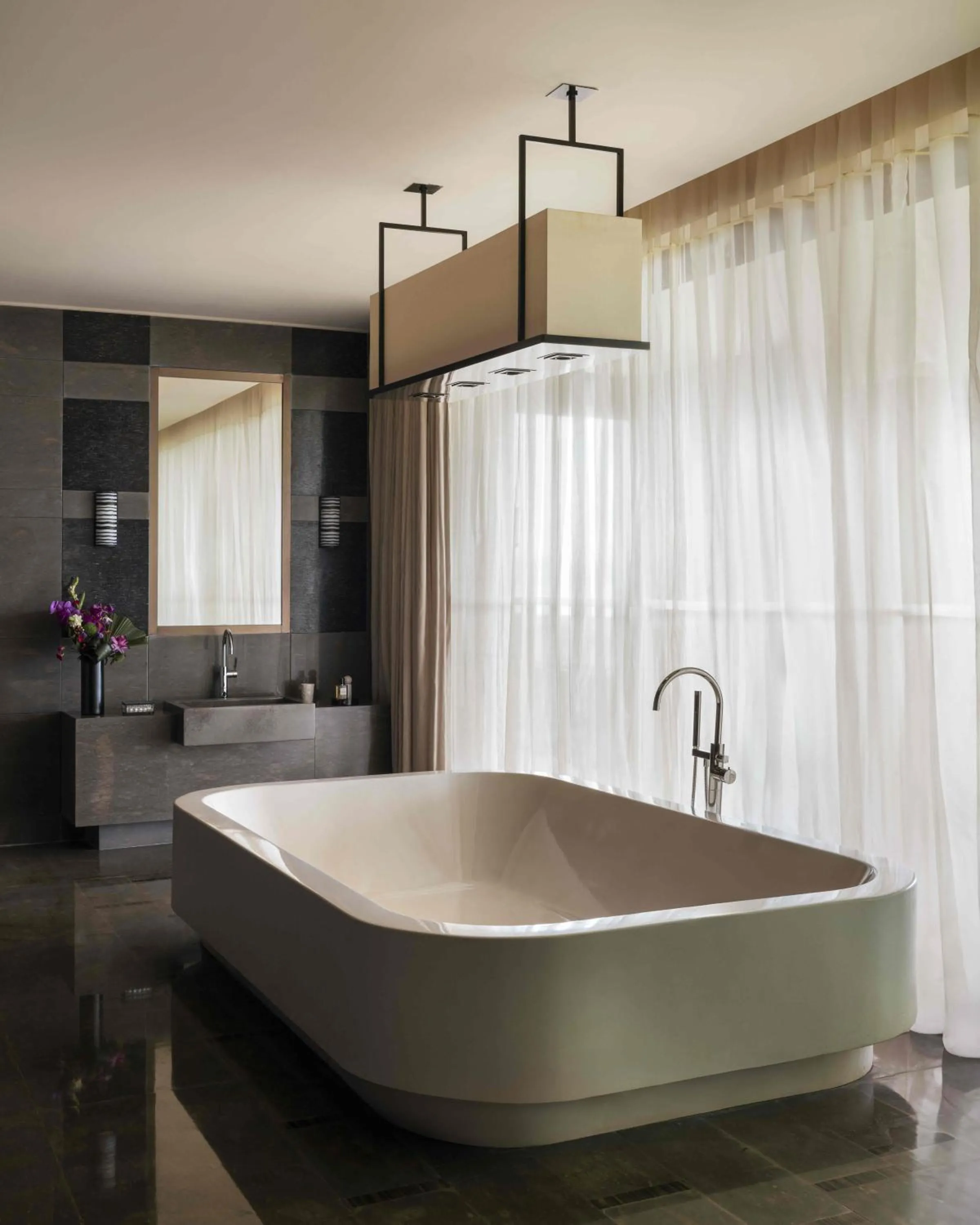 Bathroom in Raffles Hainan Clear Water Bay