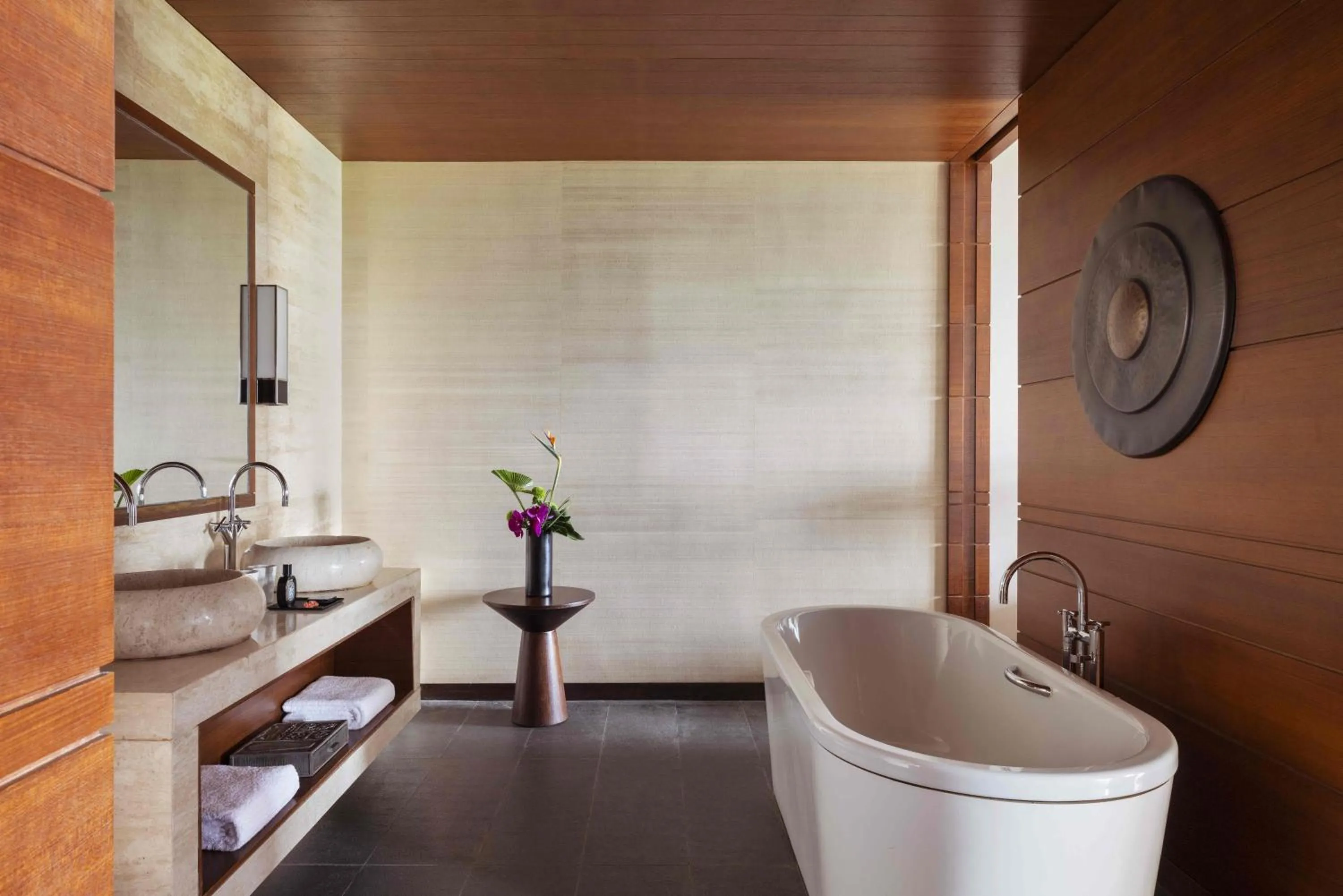 Bathroom in Raffles Hainan Clear Water Bay