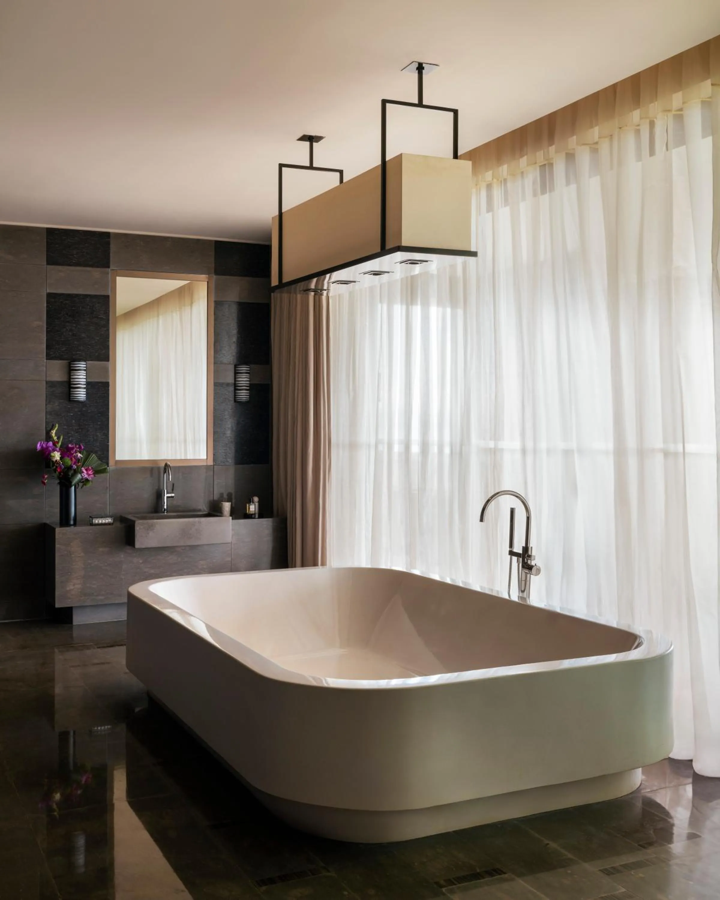 Bathroom in Raffles Hainan Clear Water Bay