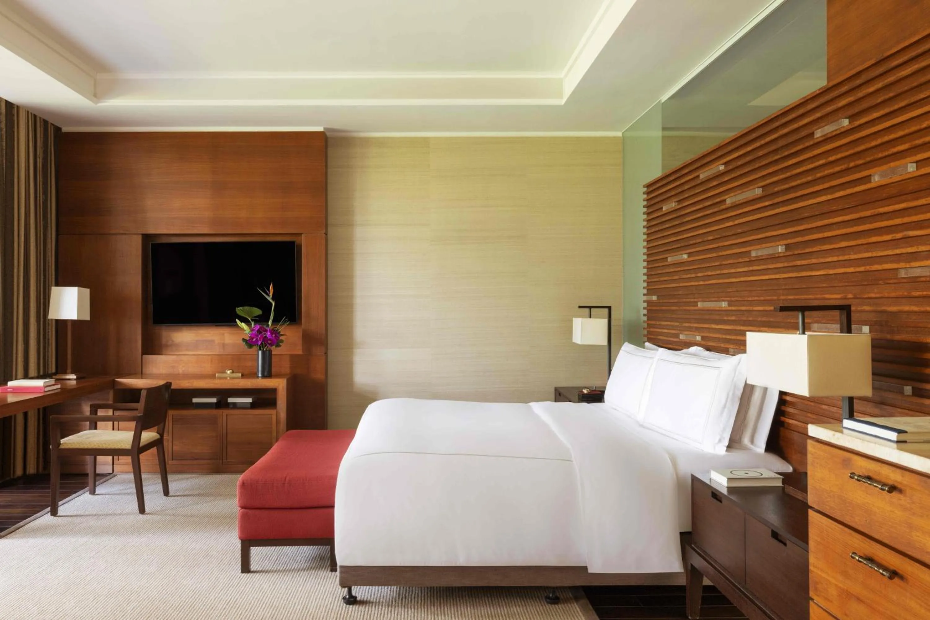 Bedroom, Bed in Raffles Hainan Clear Water Bay