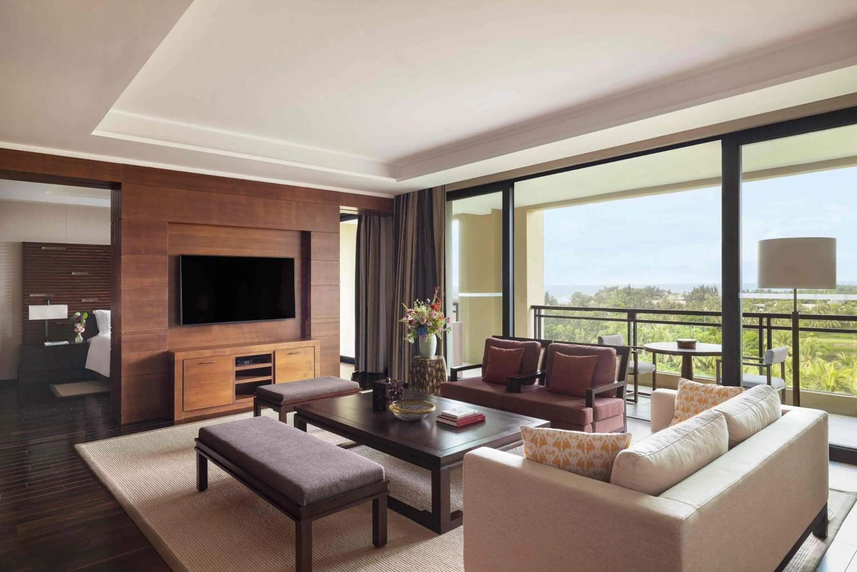 Balcony/Terrace in Raffles Hainan Clear Water Bay