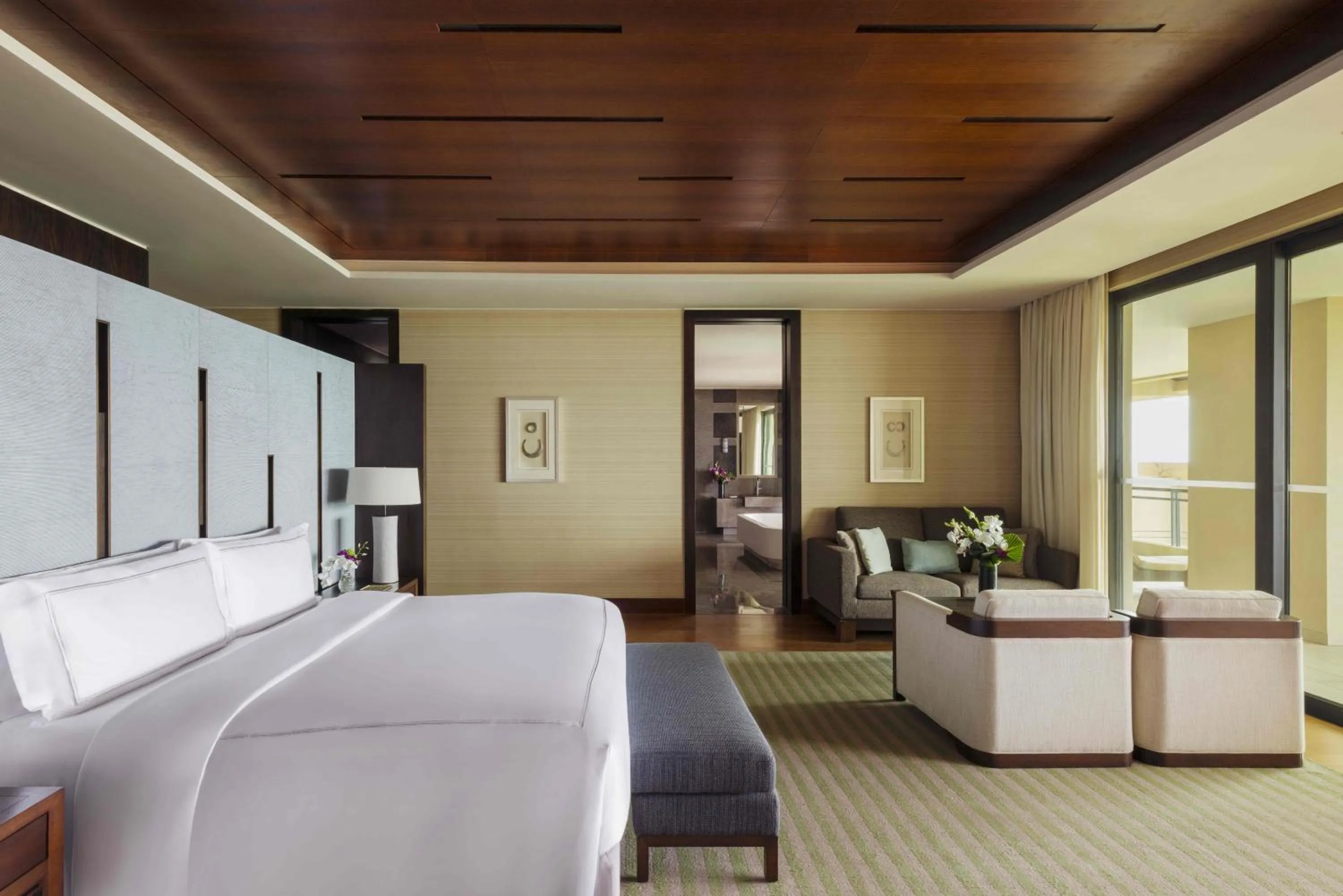 Bedroom, Bed in Raffles Hainan Clear Water Bay