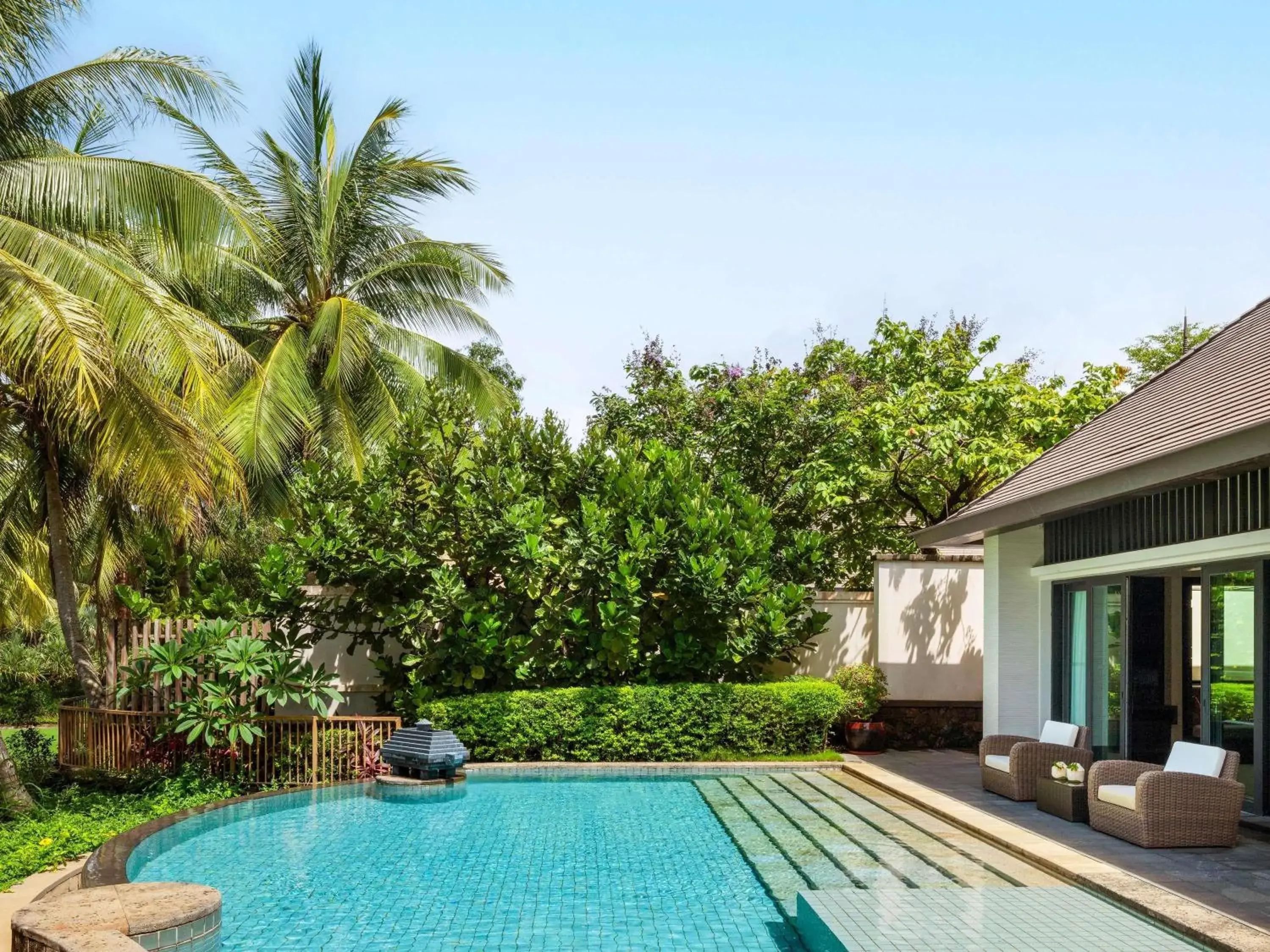 Premium Pool Villa - single occupancy in Raffles Hainan Clear Water Bay Premium Pool Villa - single occupancy in Raffles Hainan Clear Water Bay