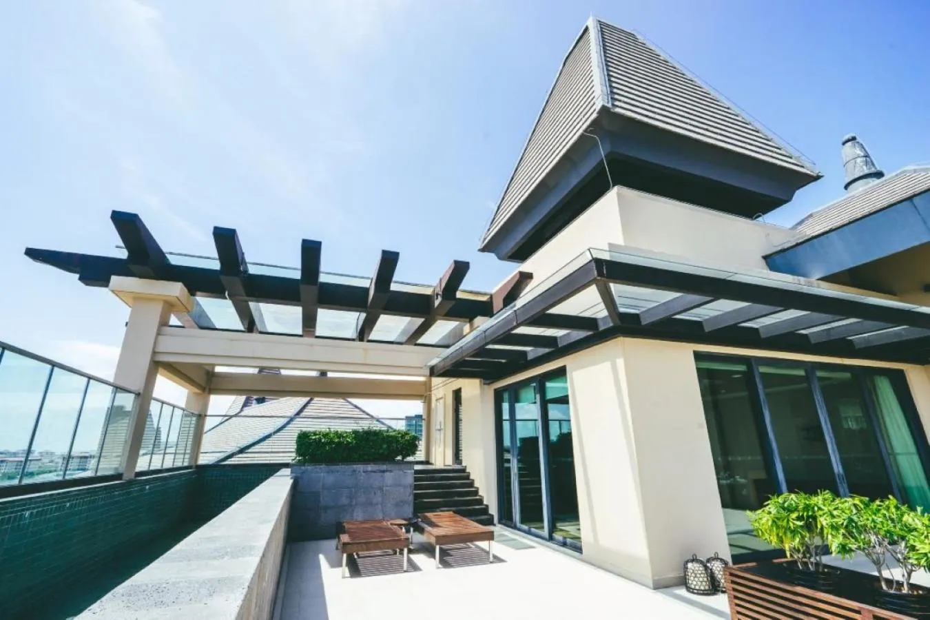 Property building in Raffles Hainan Clear Water Bay