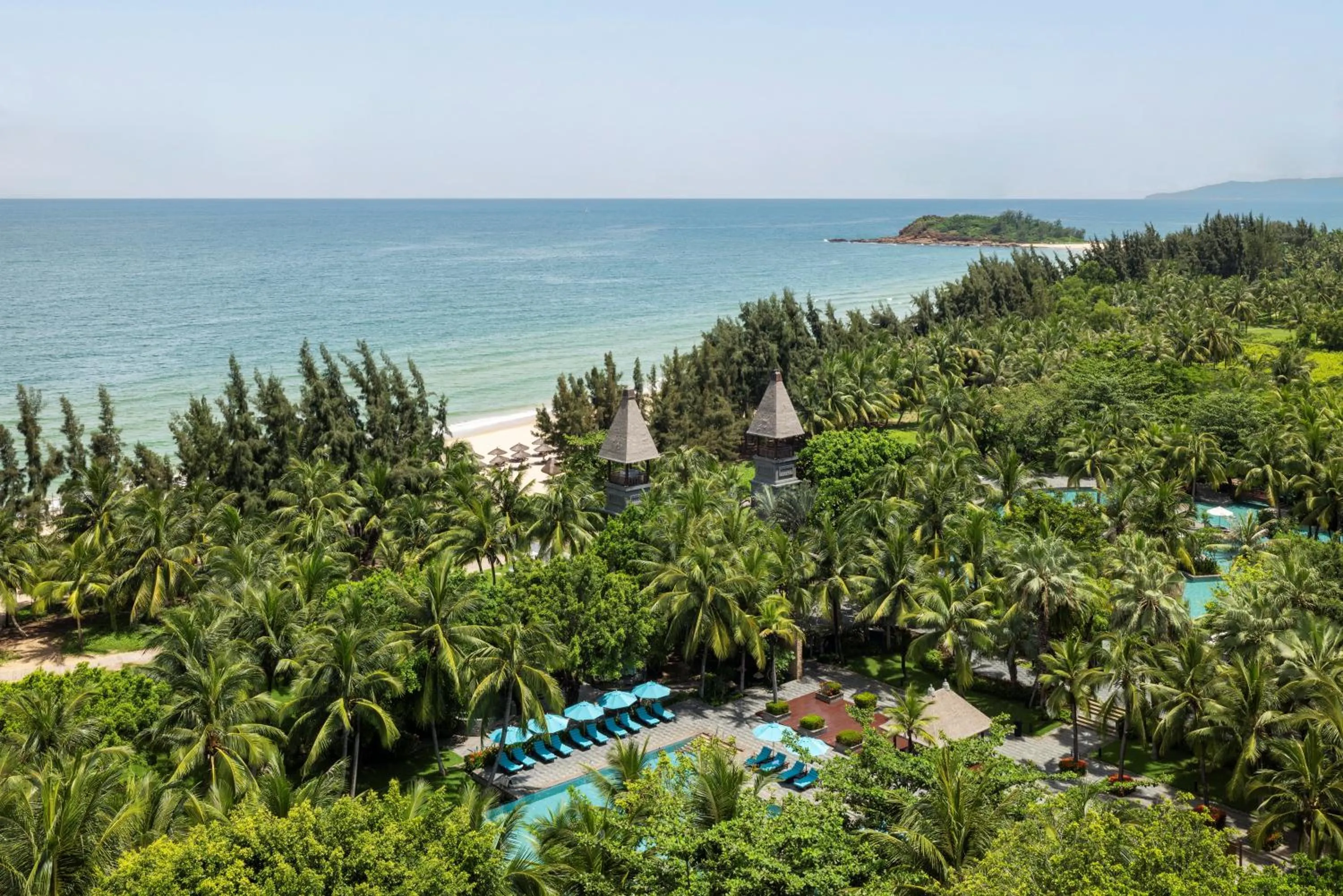 Property building in Raffles Hainan Clear Water Bay