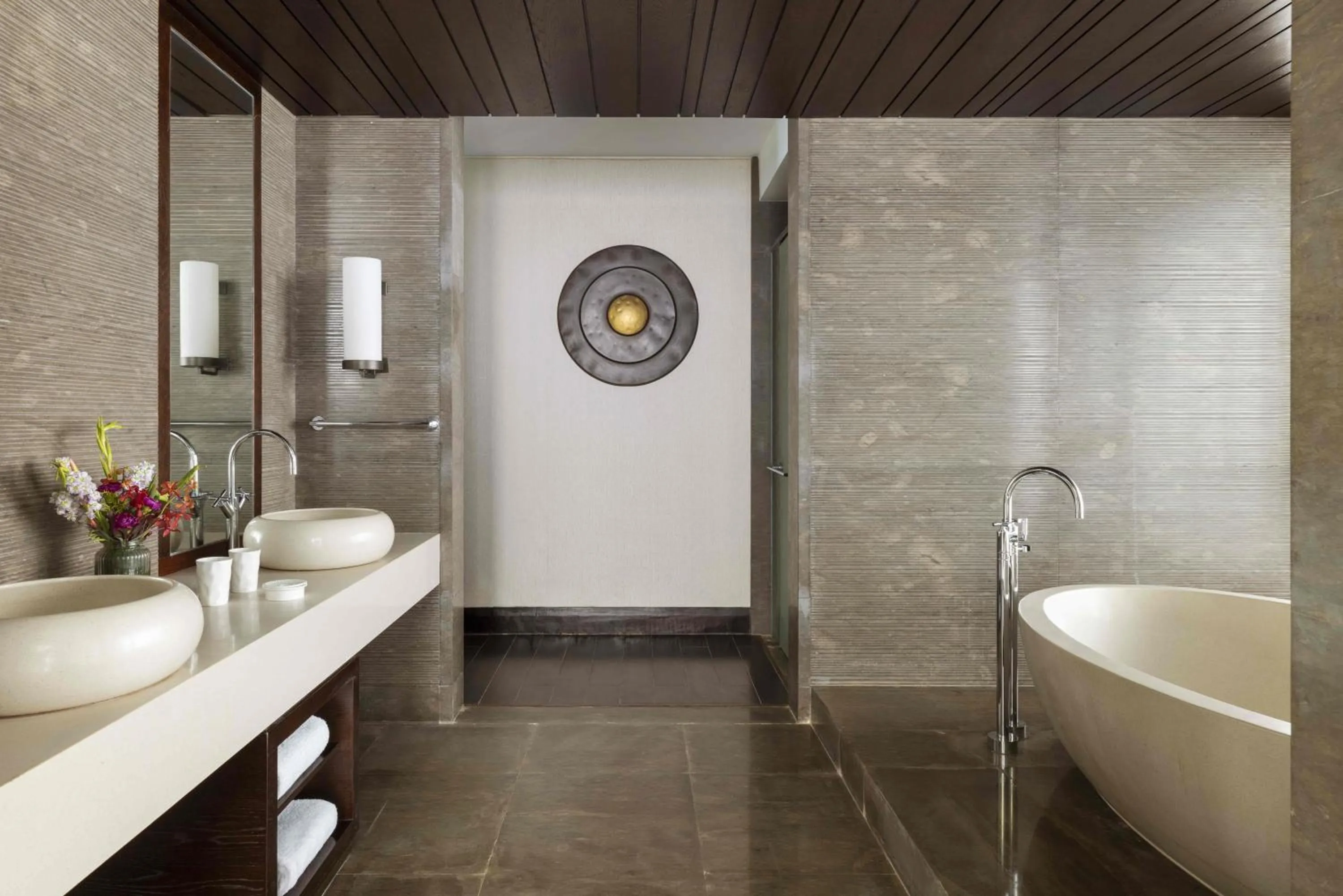 Bathroom in Raffles Hainan Clear Water Bay