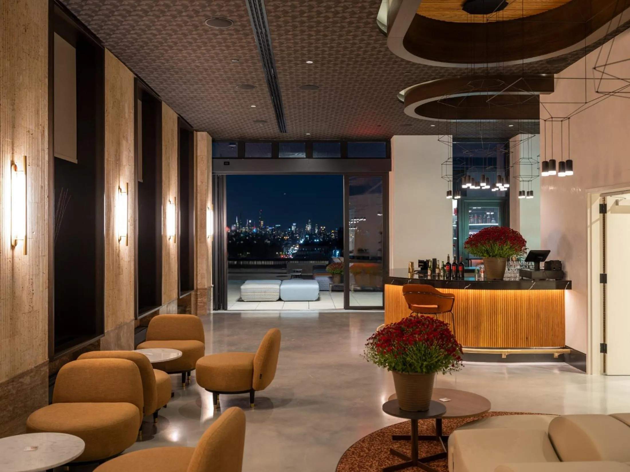 Meeting/conference room in Radio Hotel