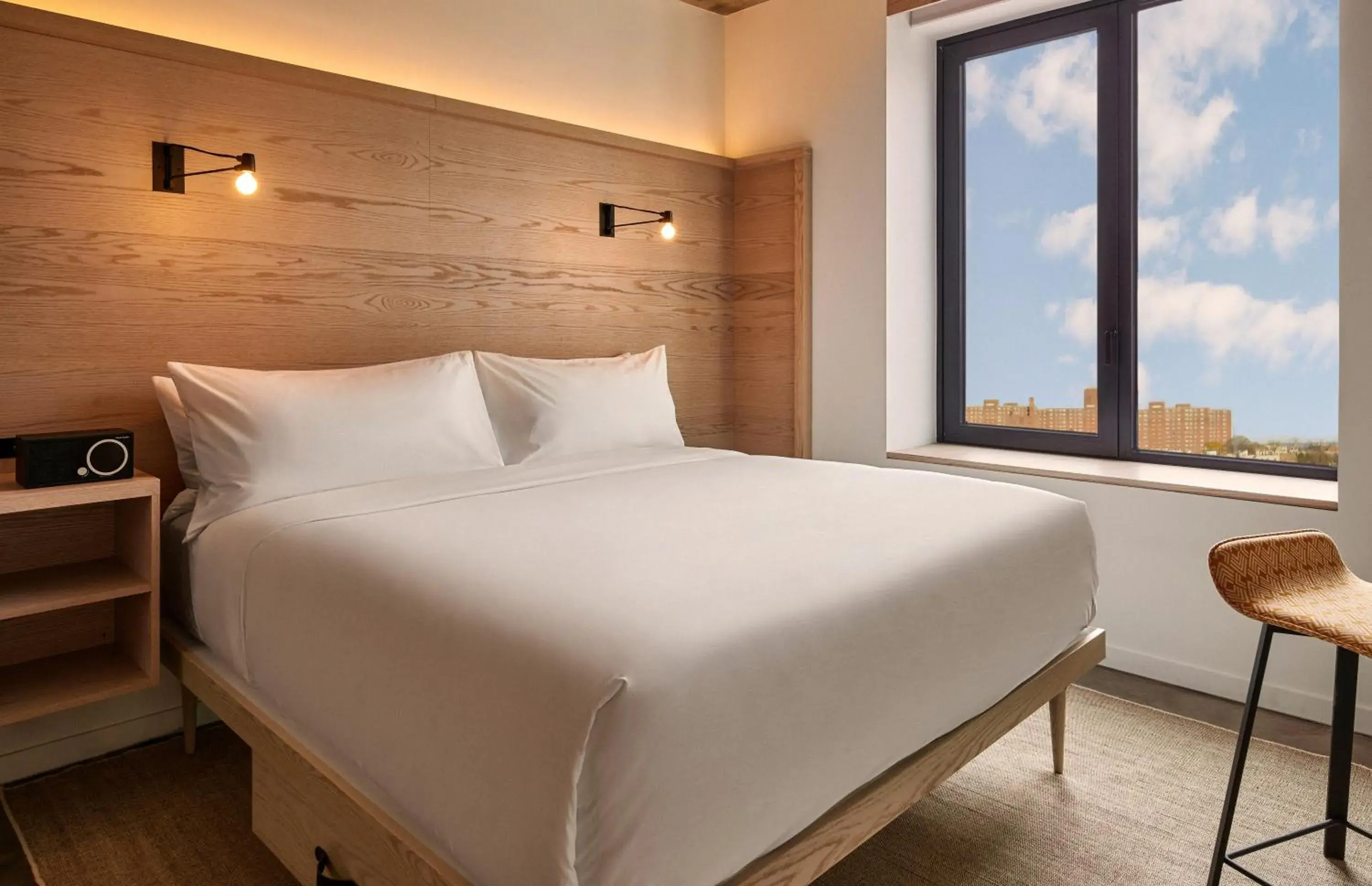 Deluxe King Room in Radio Hotel Deluxe King Room in Radio Hotel