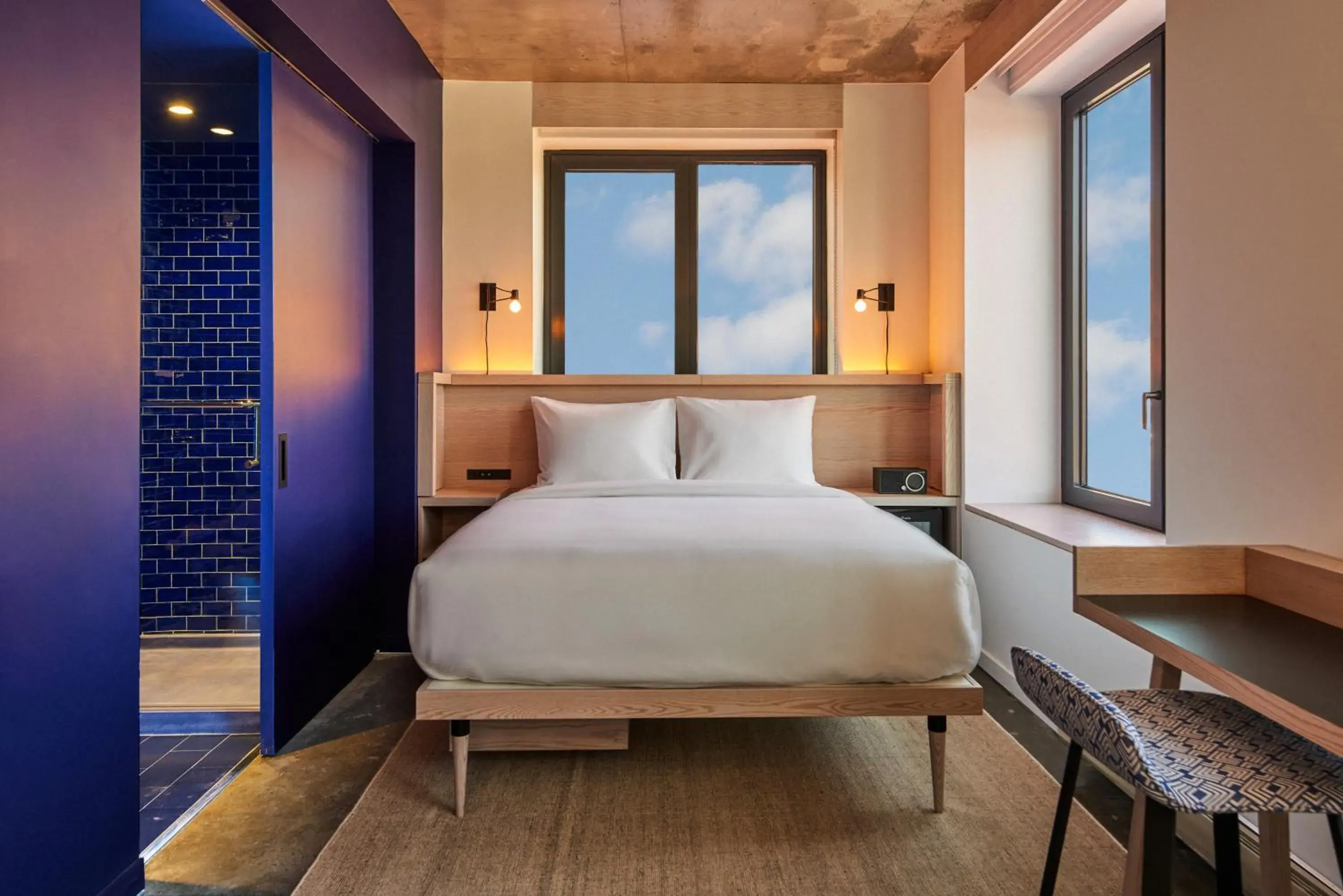 Deluxe Double Room in Radio Hotel Deluxe Double Room in Radio Hotel