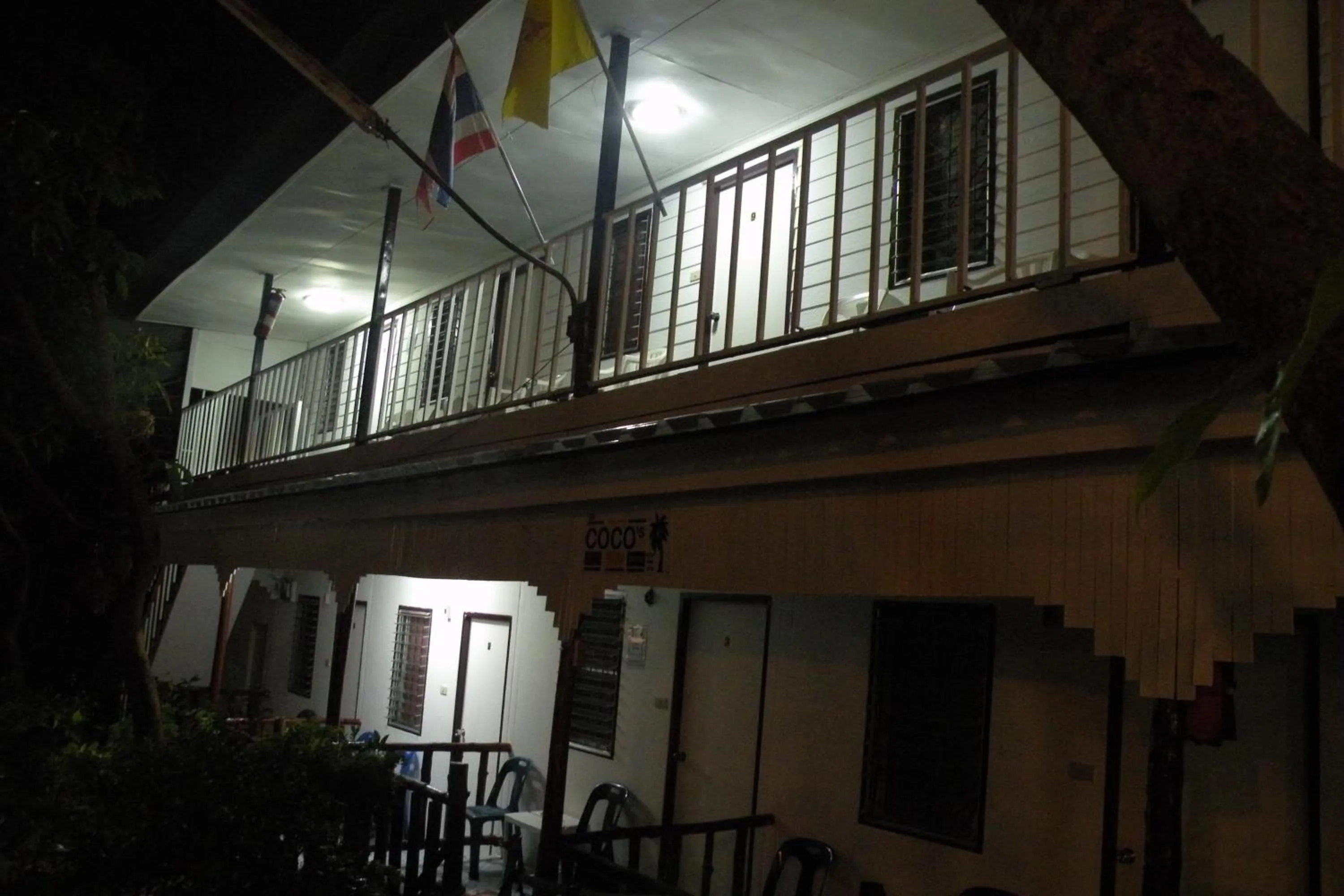 Balcony/Terrace in Coco's Guest House