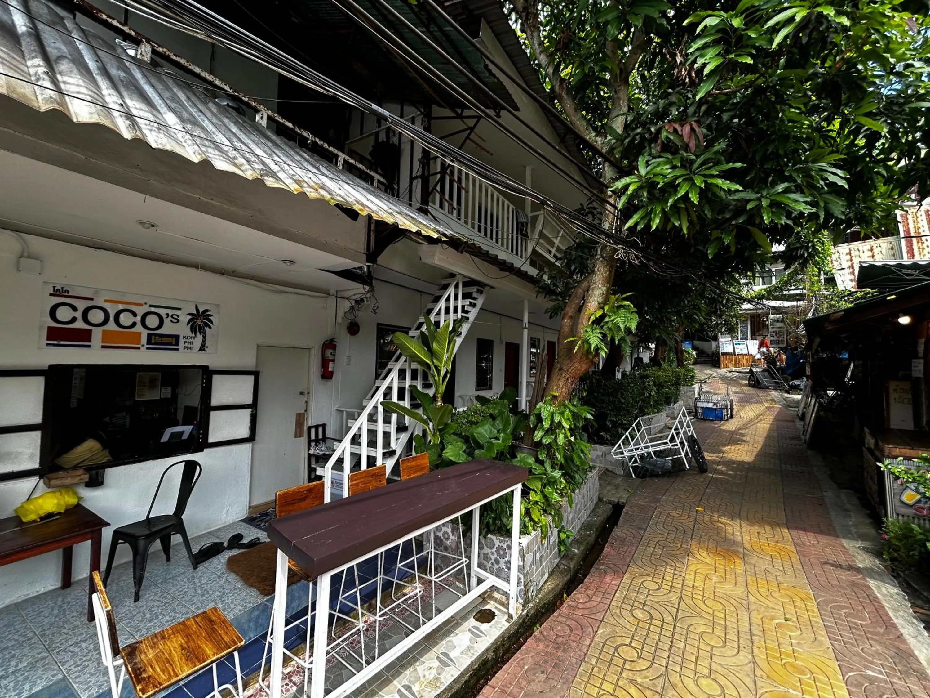 View (from property/room) in Coco's Guest House