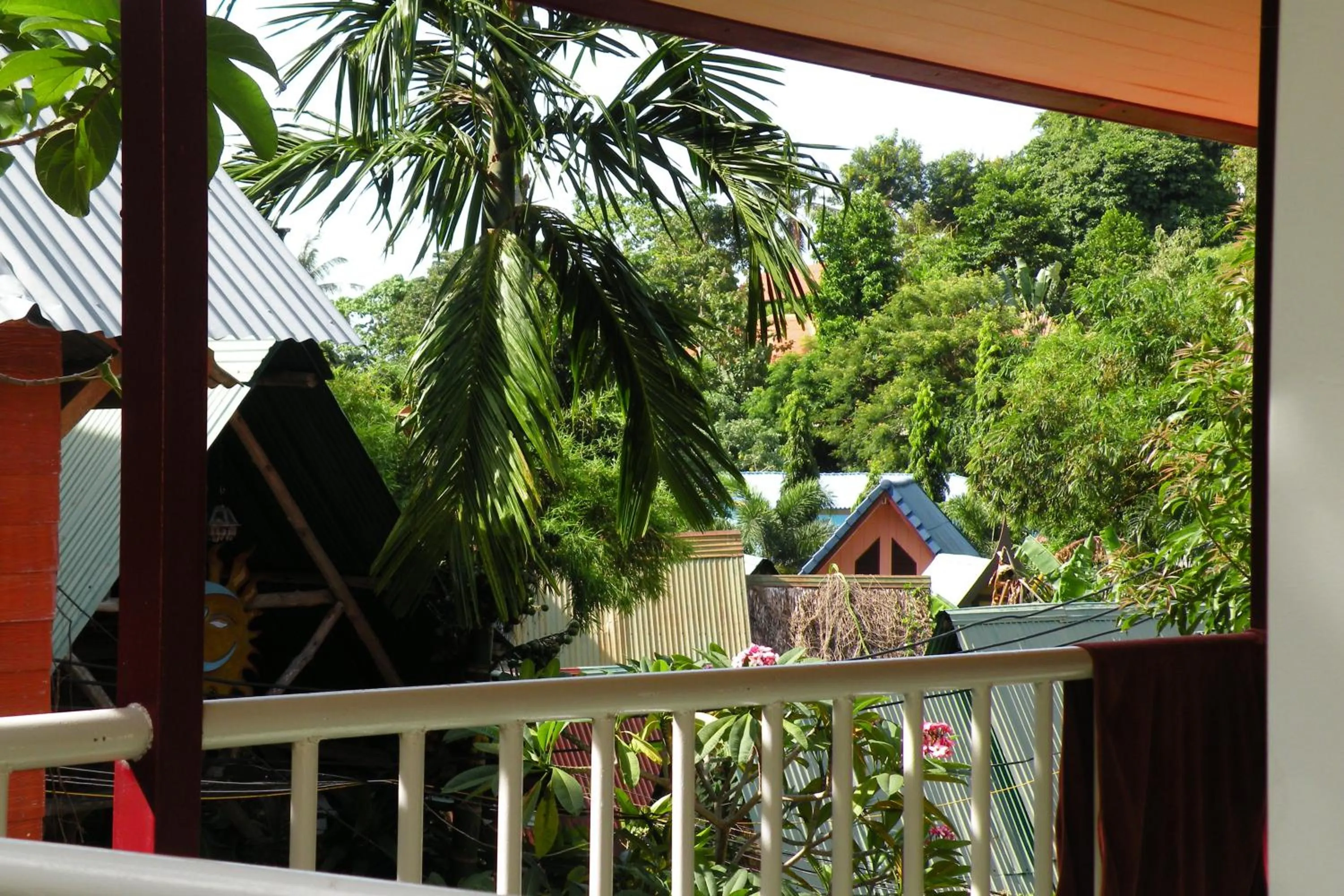 View (from property/room) in Coco's Guest House
