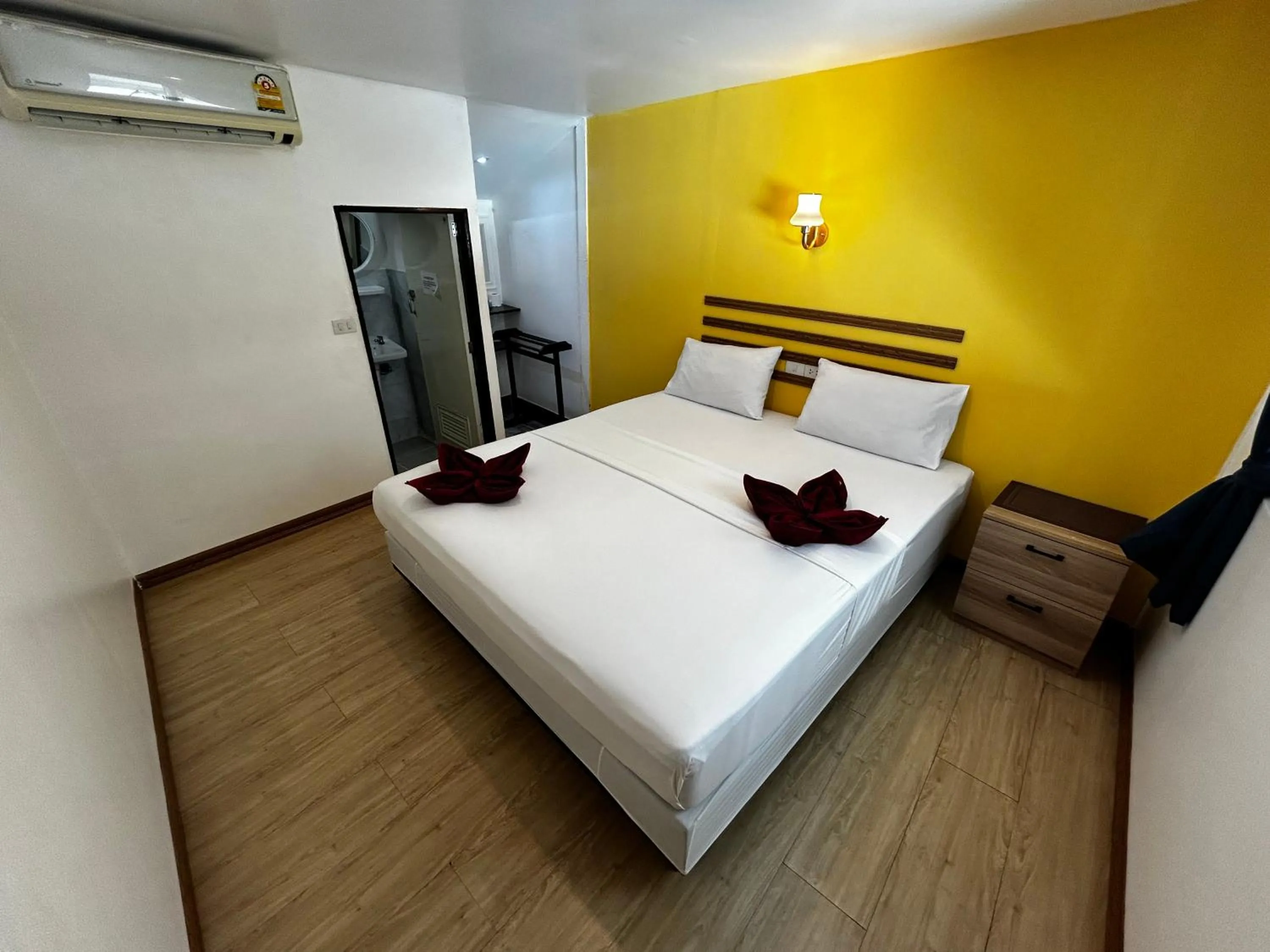 Bed in Coco's Guest House