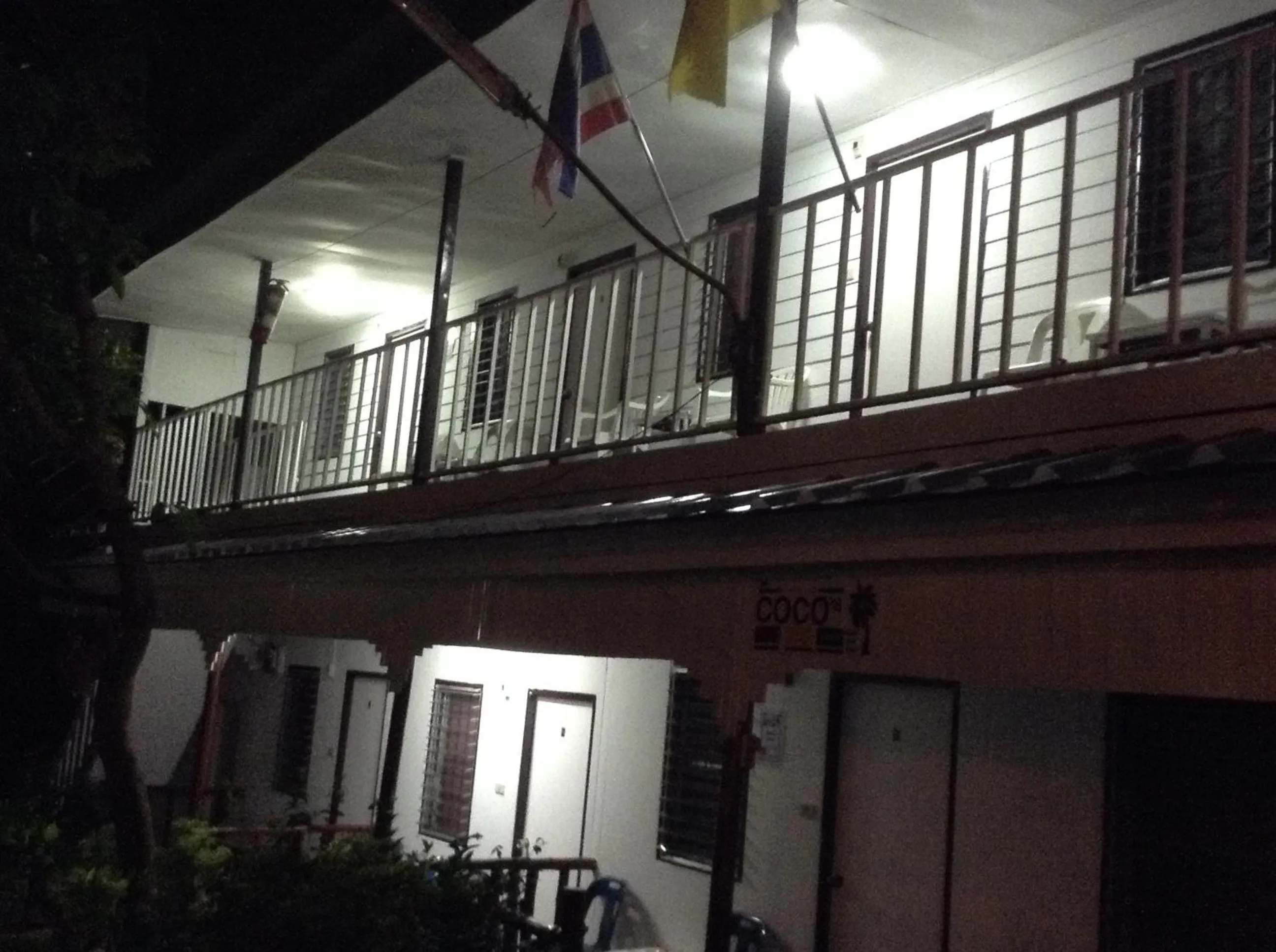 Balcony/Terrace in Coco's Guest House