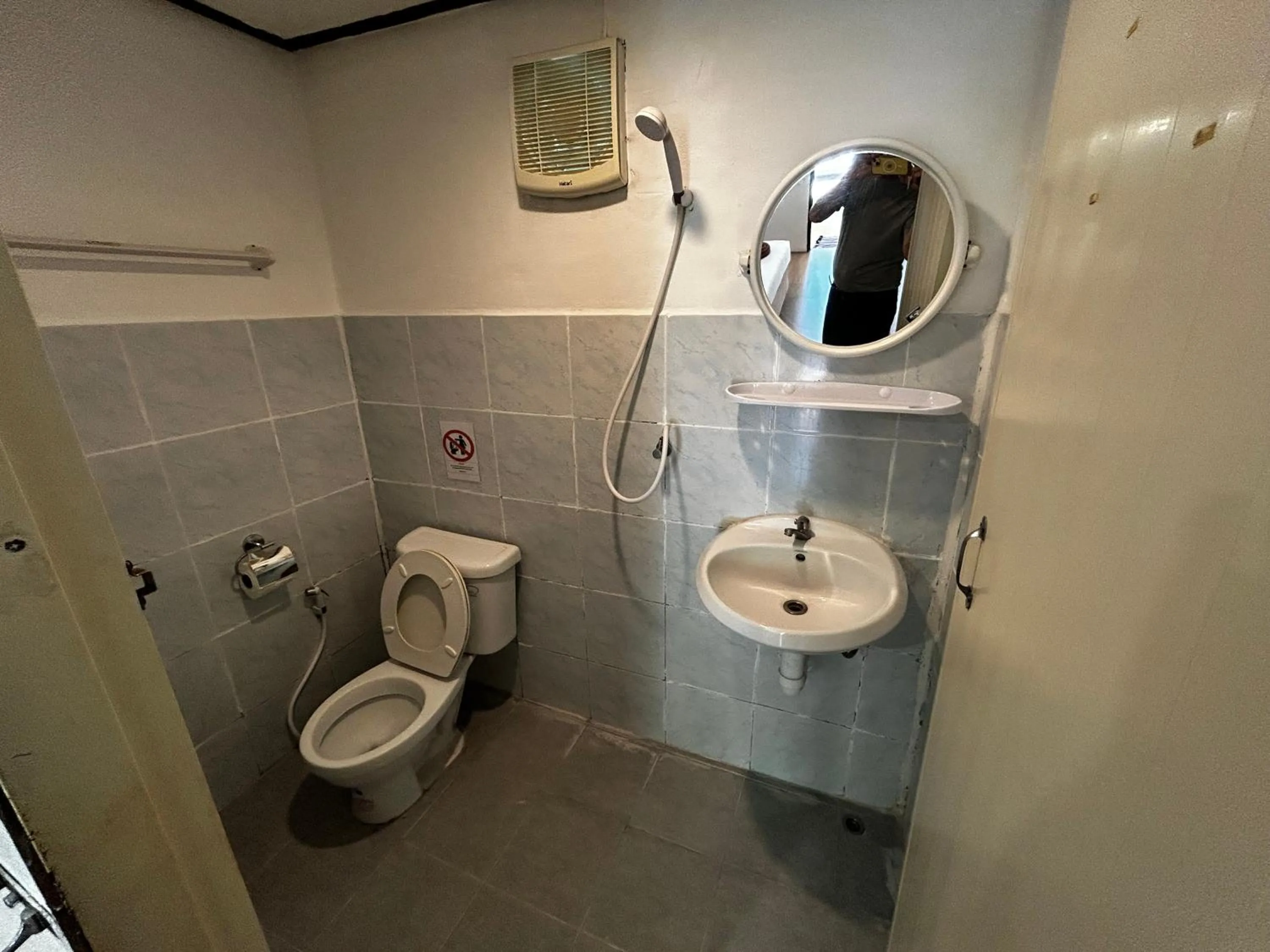 Shower in Coco's Guest House