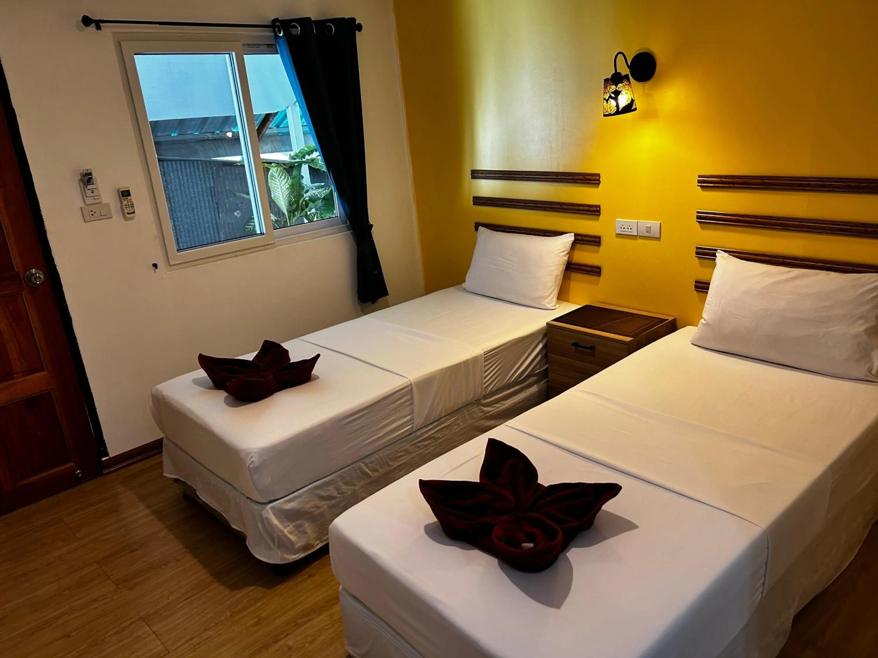 Bed in Coco's Guest House