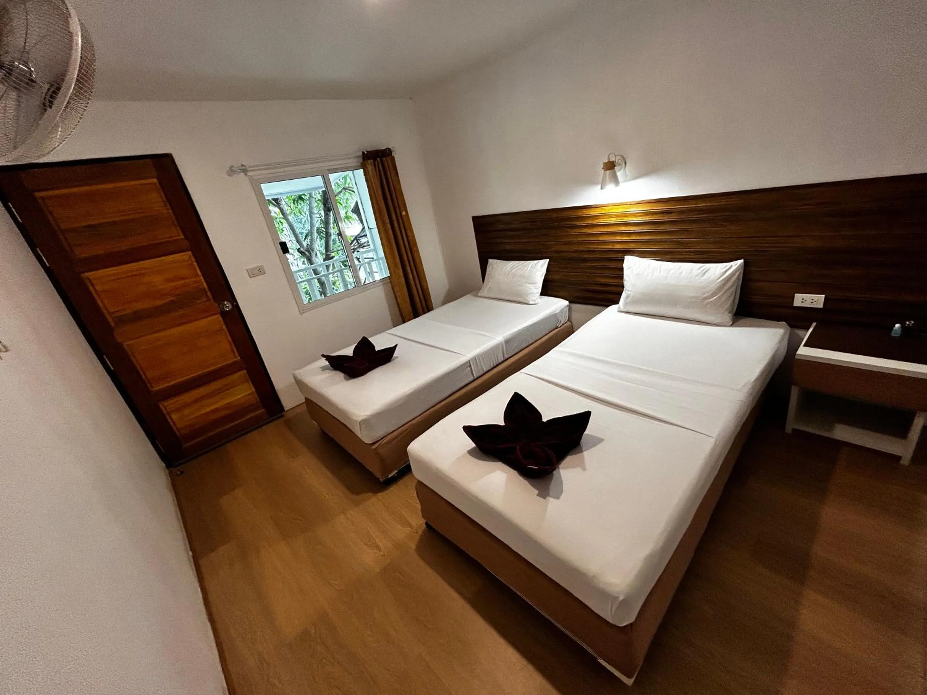 Bed in Coco's Guest House