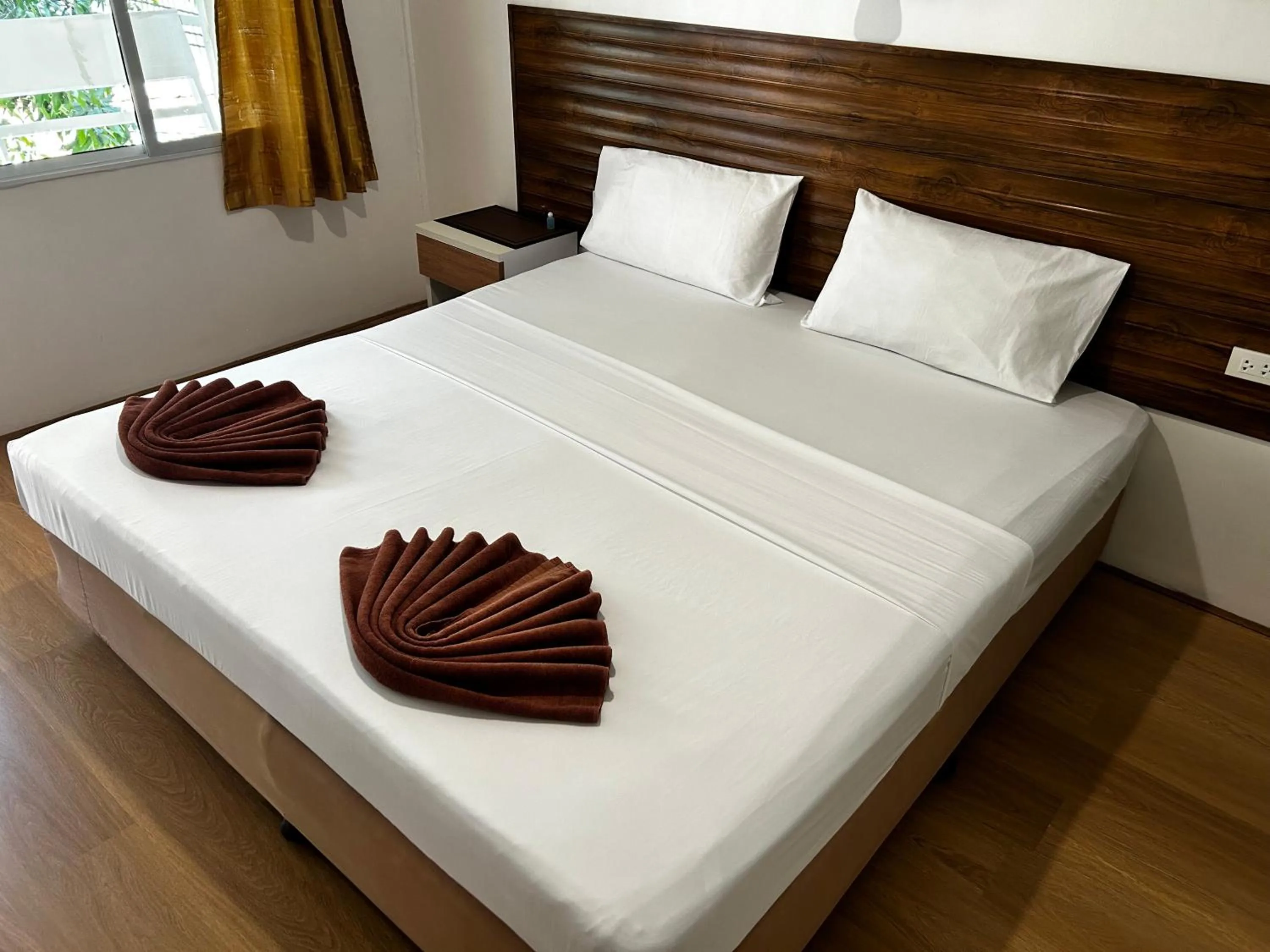 Bed in Coco's Guest House