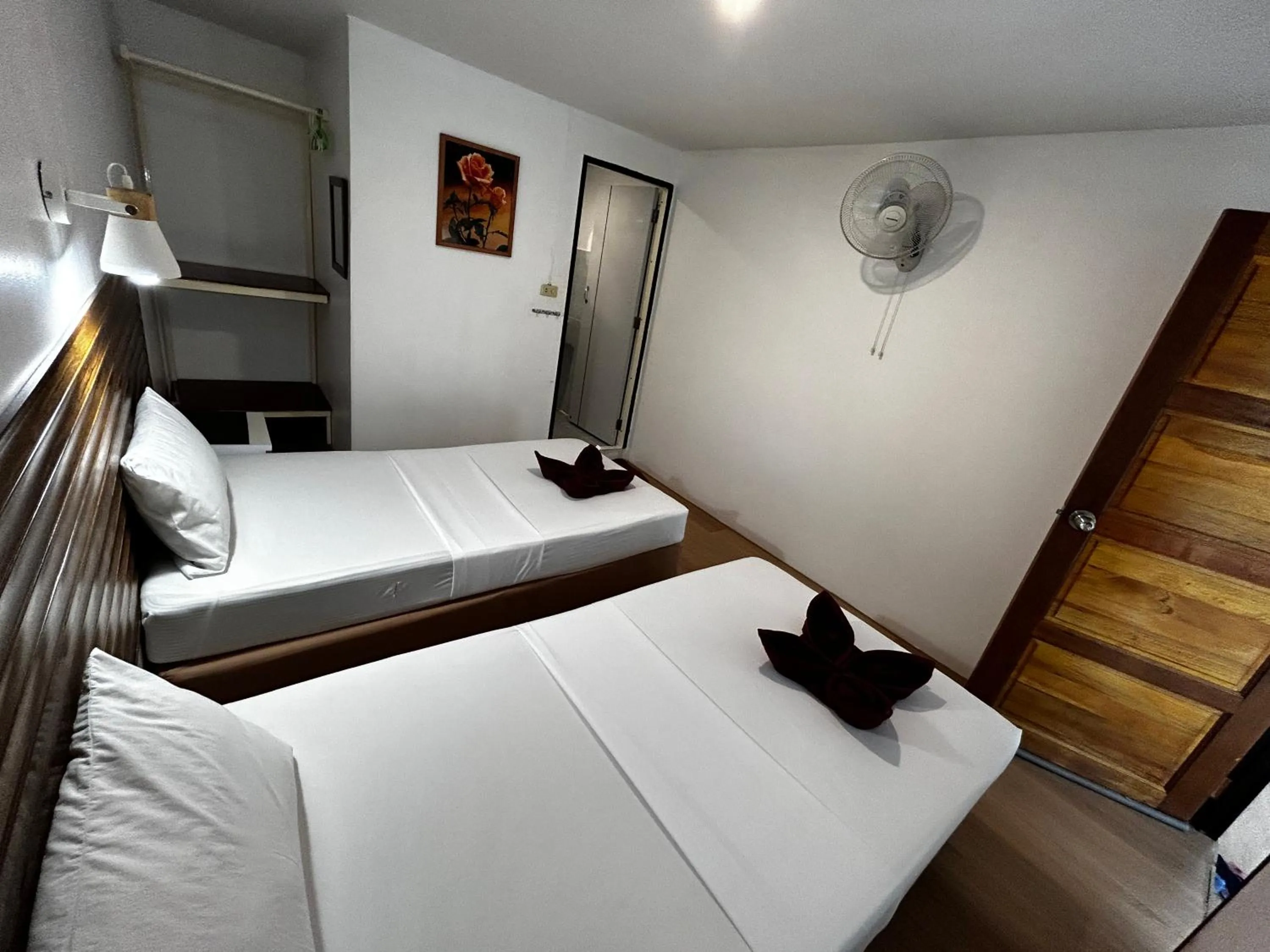 Bed in Coco's Guest House