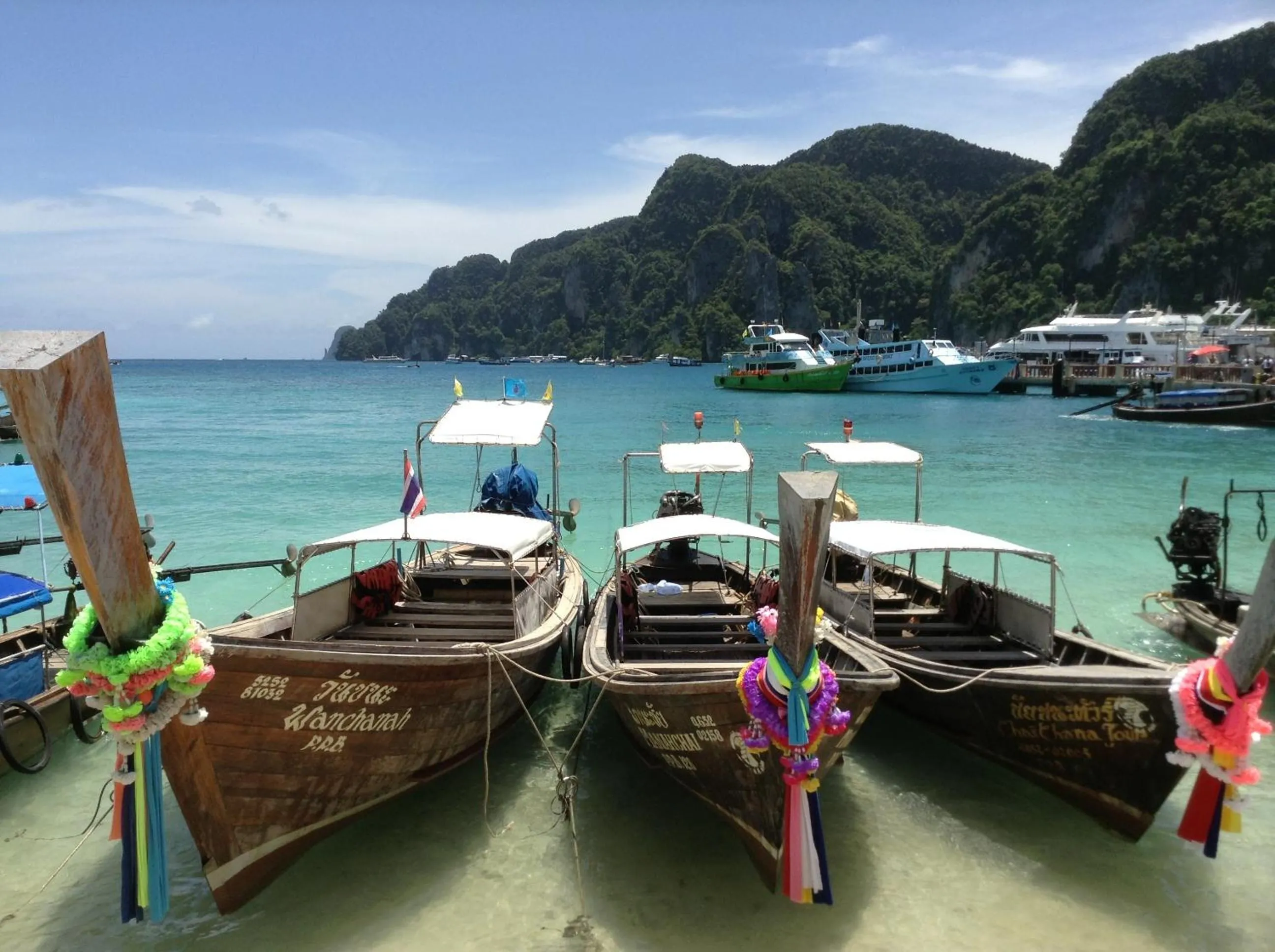 Area and facilities in Coco's Guest House