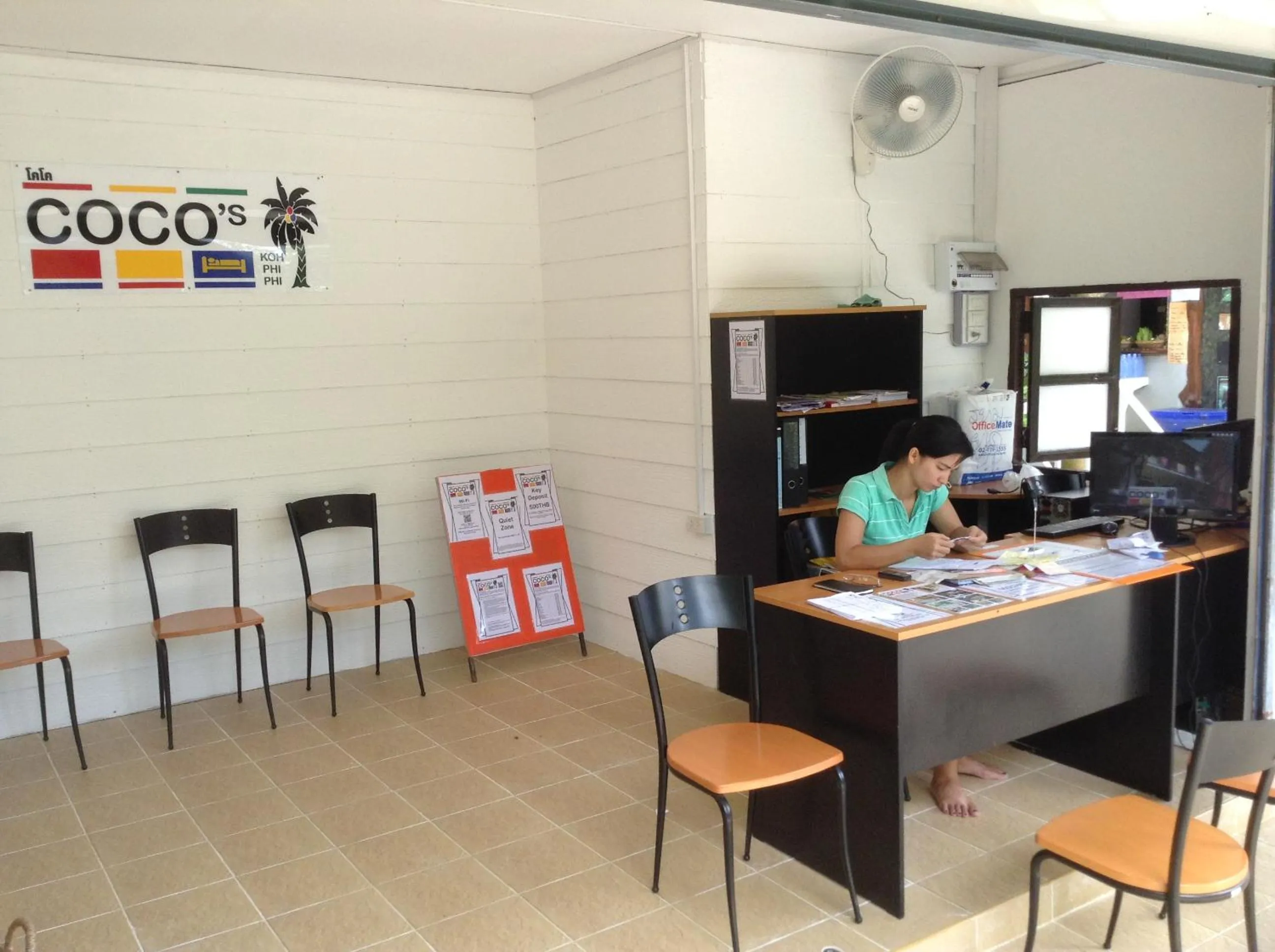 Lobby or reception in Coco's Guest House