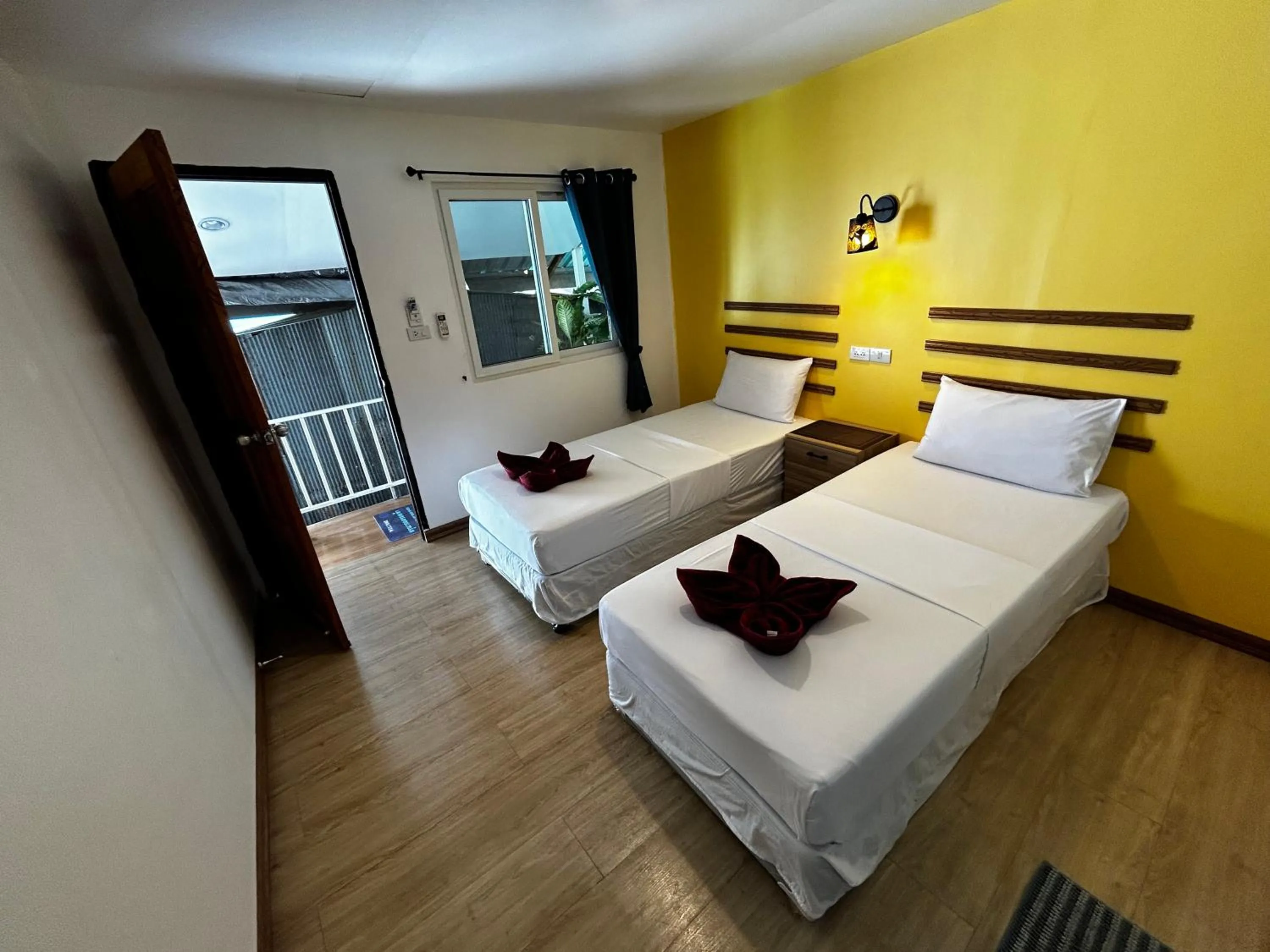 Bed in Coco's Guest House